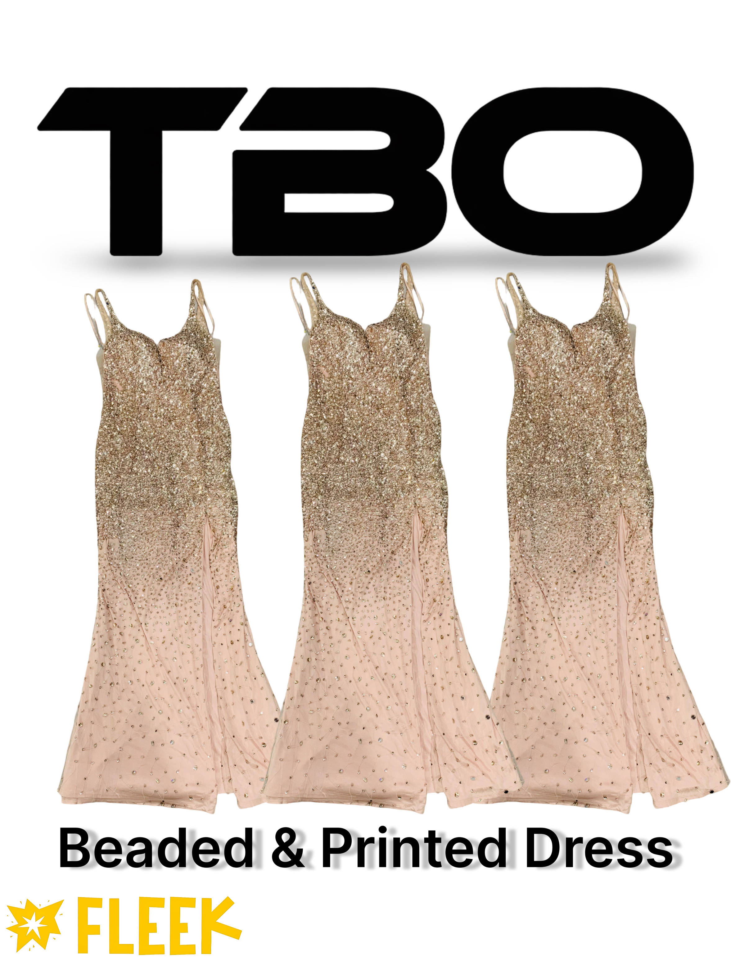 Beaded & Stylish Dresses     (TBO-136)