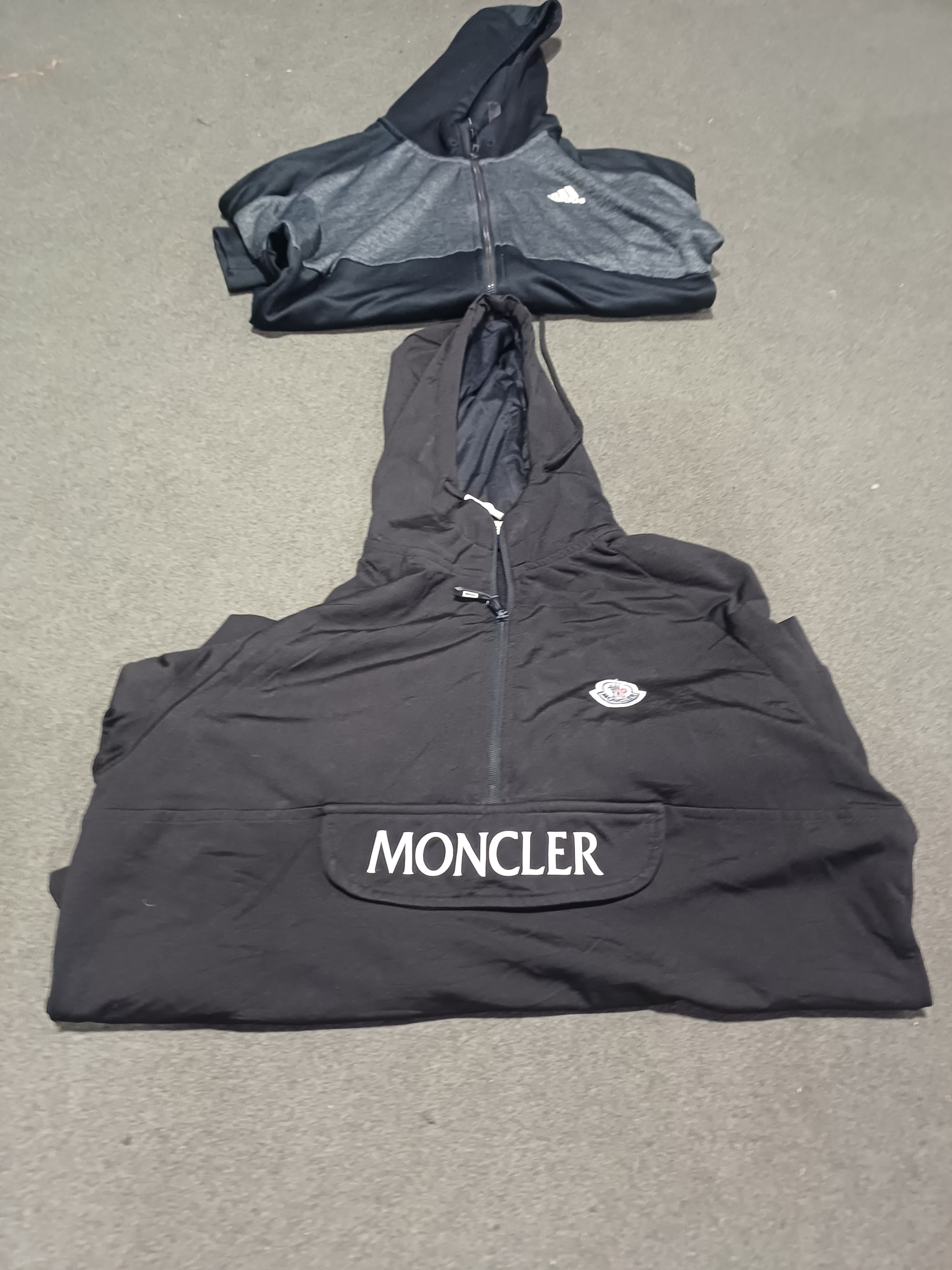 Sports Zip Hooded Jacket