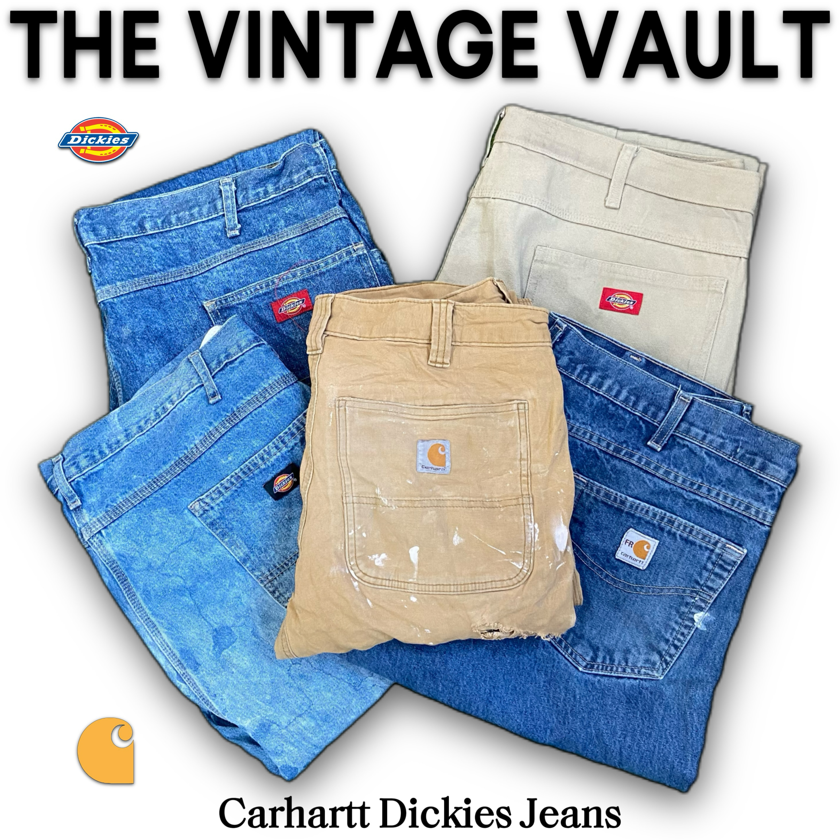 Jean de travail Carhartt Dickies Carpenter