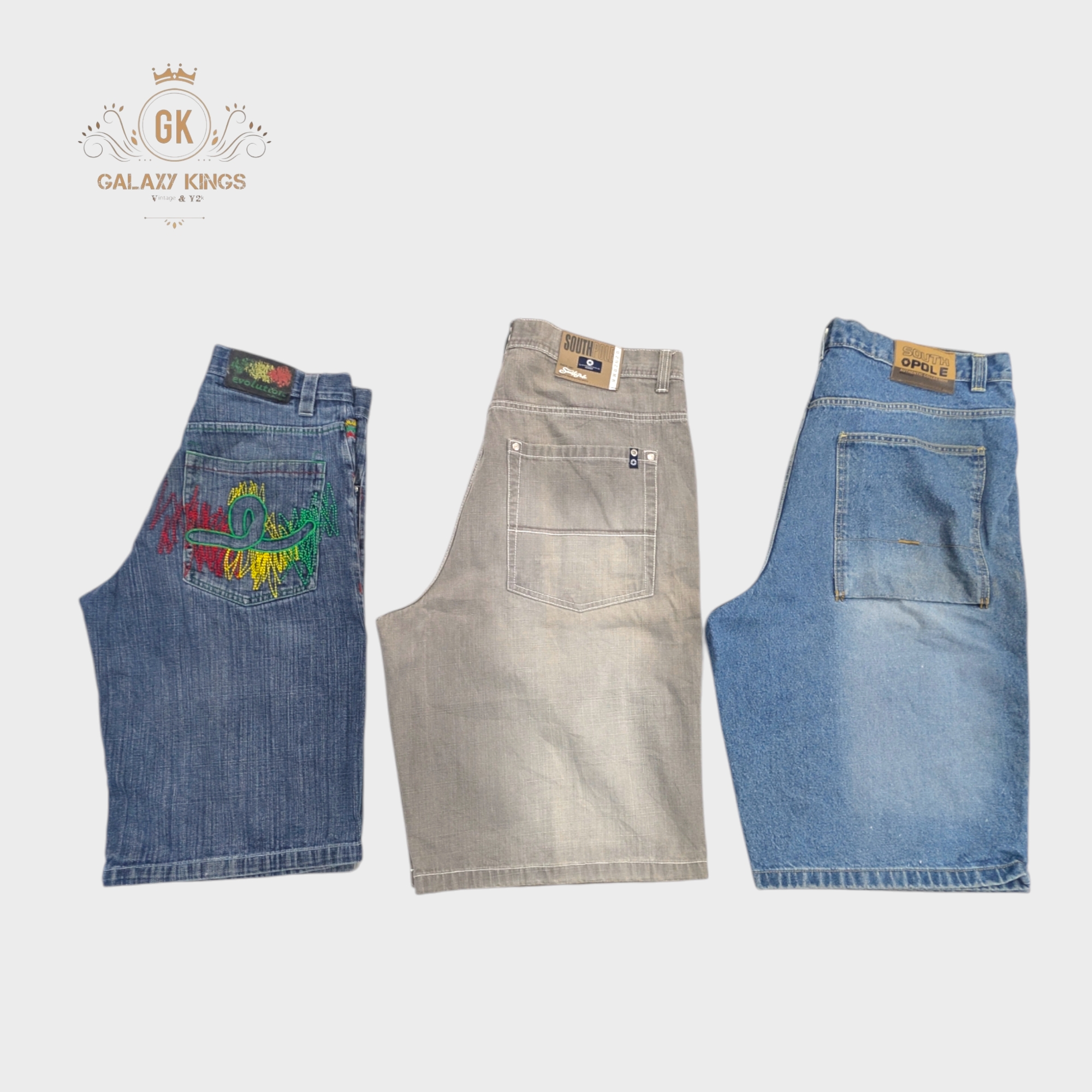 Y2K Hip Hop Beggy Shorts