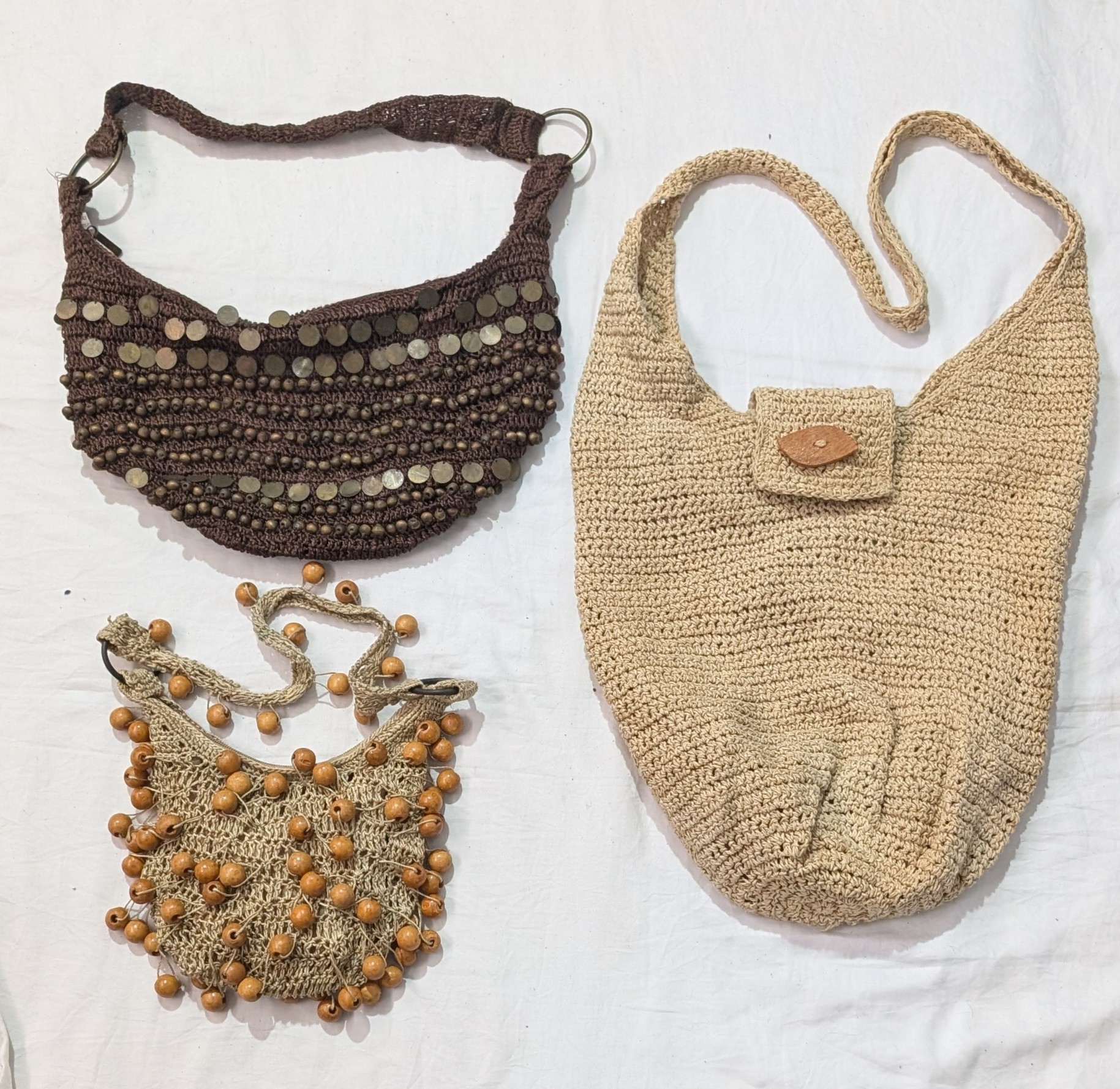 HAND MADE TOUCH BAGS