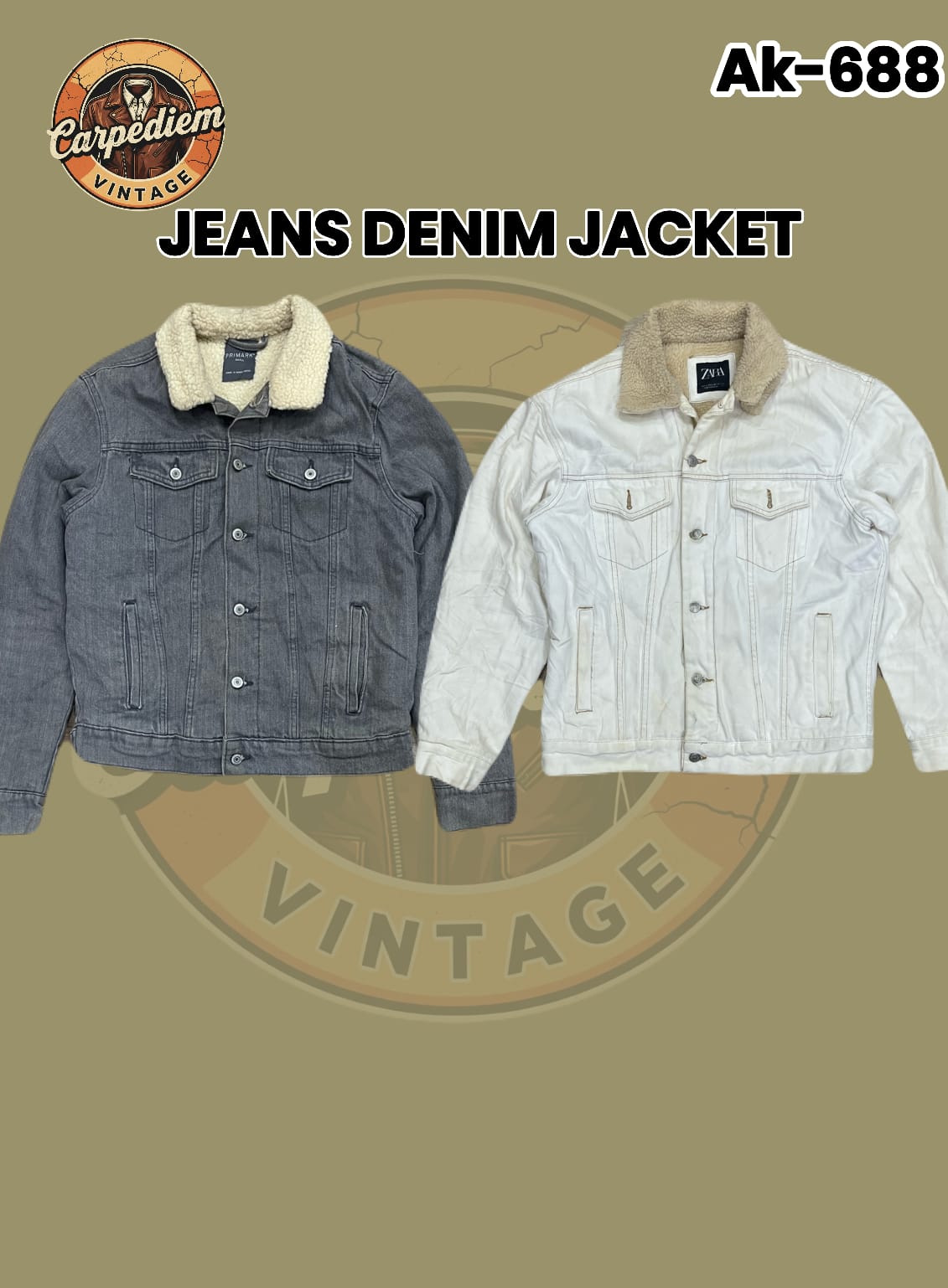 Jeans Denim Jacket Ak-688