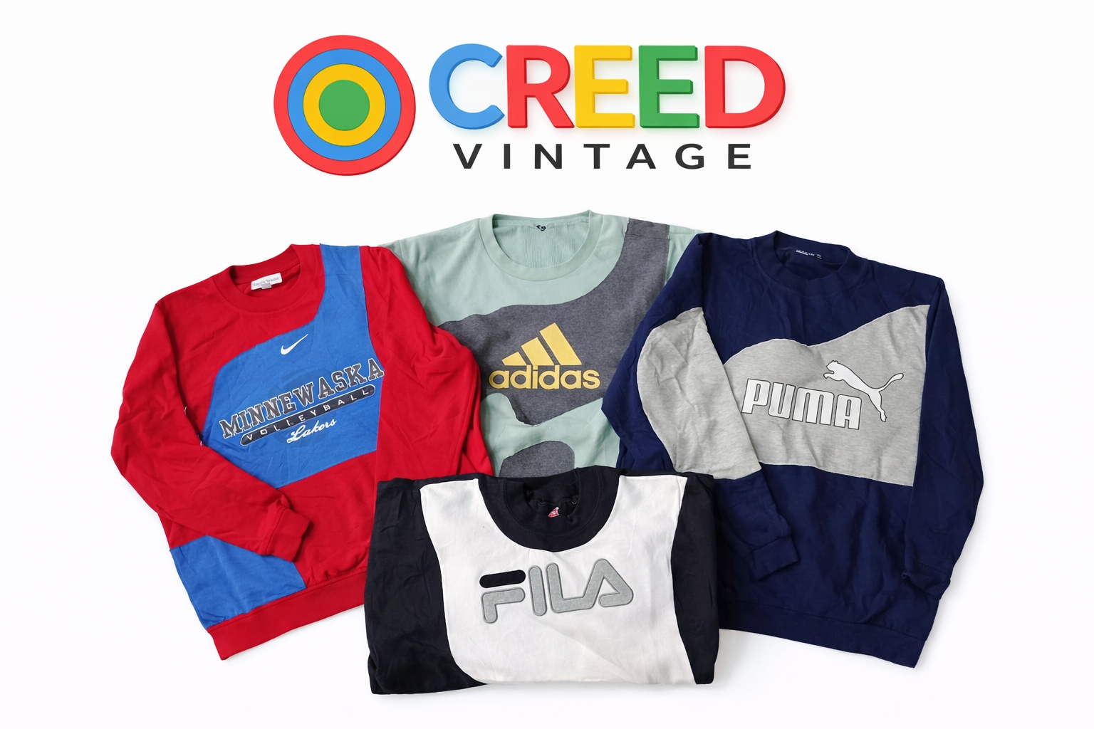 CR6059 Upcycled Mix Brand Sweatshirts