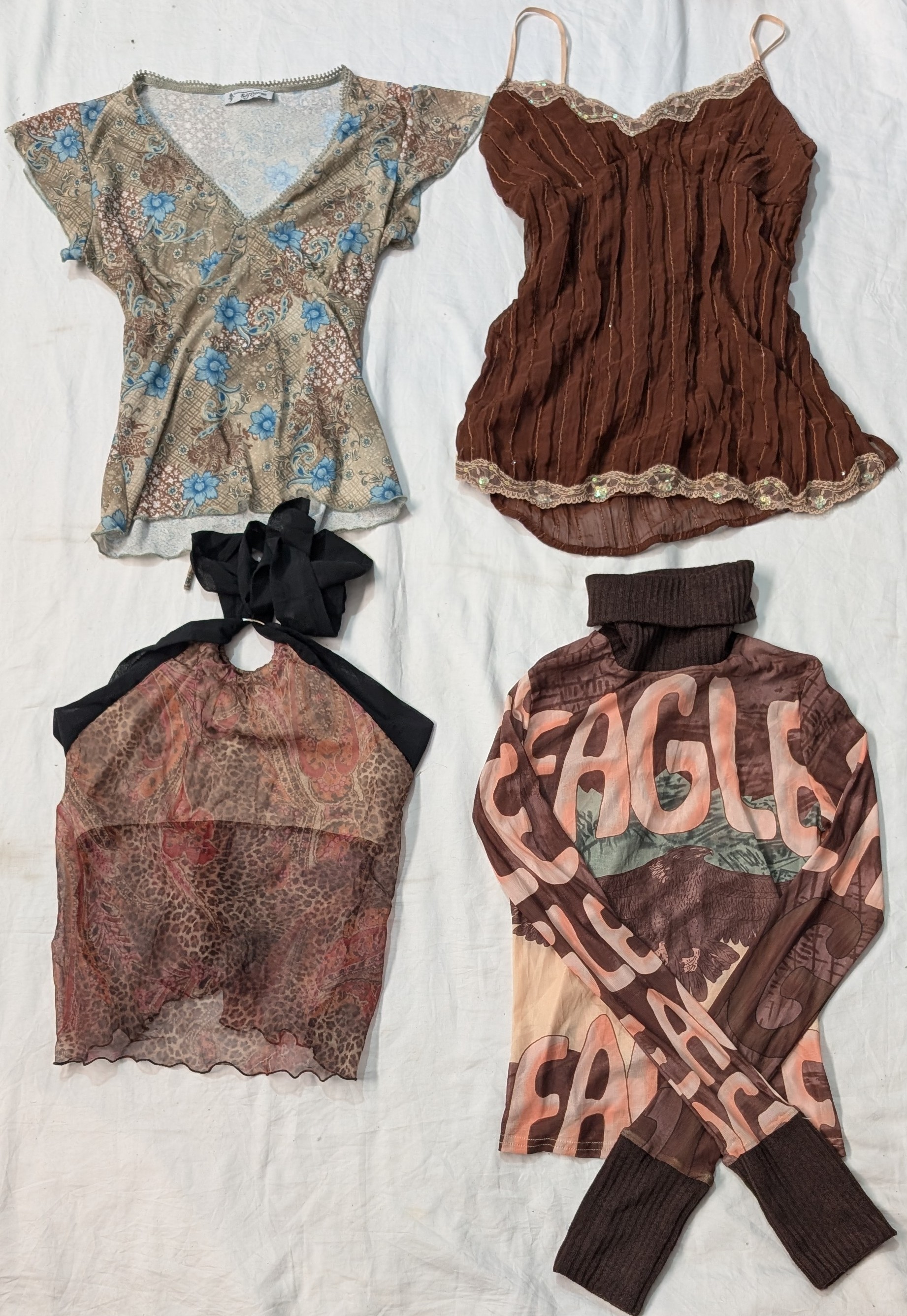 GRUNGE BROWNIE TOPS (marques de créateurs) XOXO, Charlotte russe, vêtements, etc.