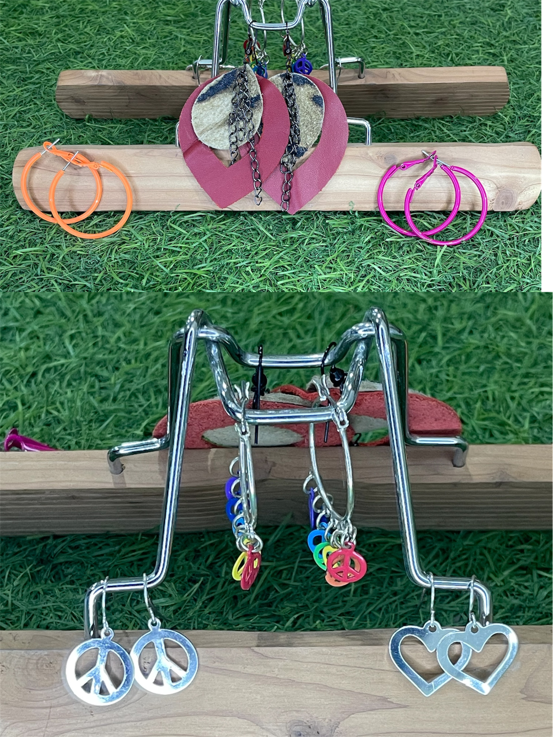 (FV-906) Ohrringe Bundle – Y2K Indie & Retro Vibes