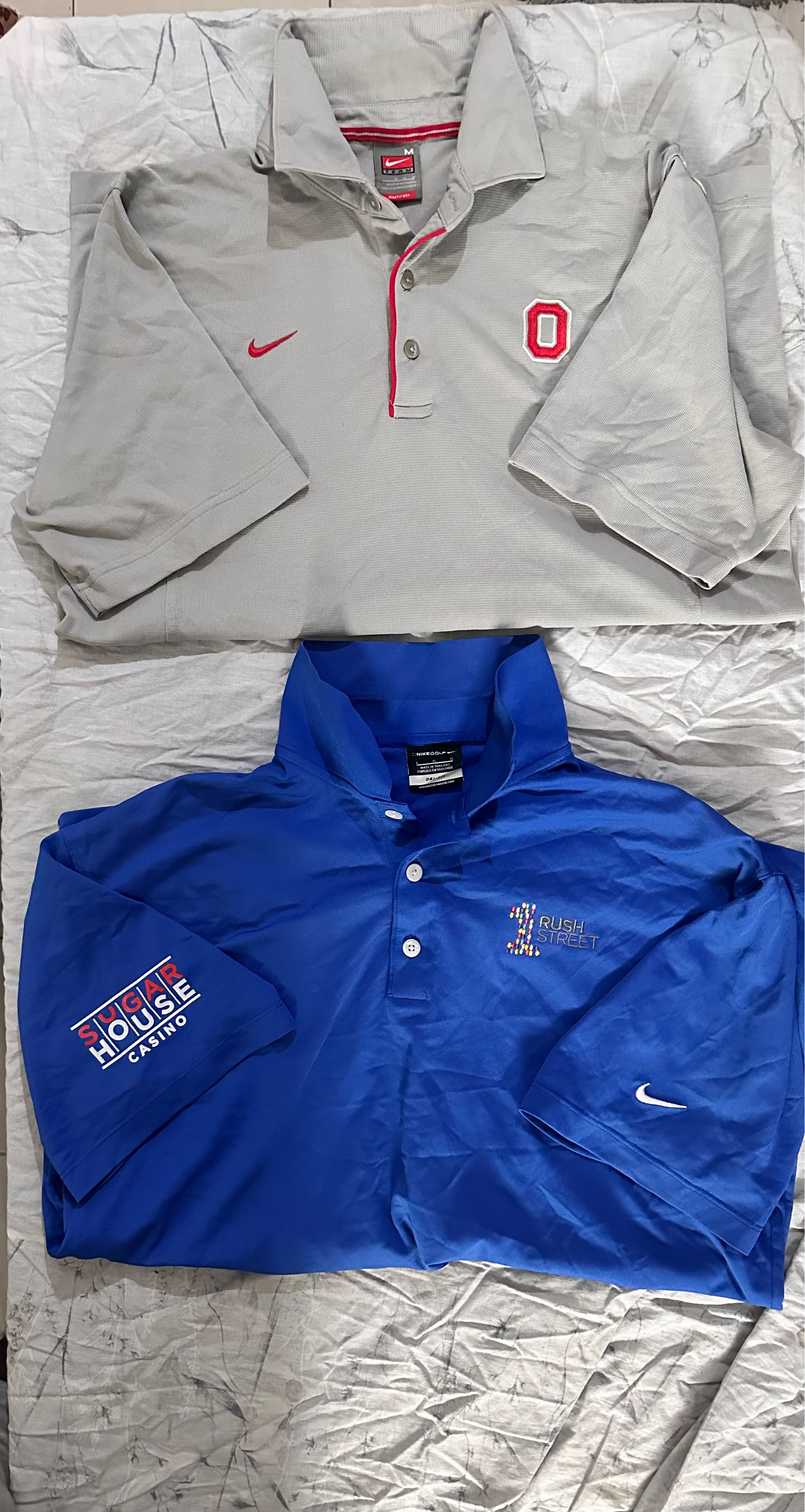 Nike Dri-fit (Nike collar T-shirt)