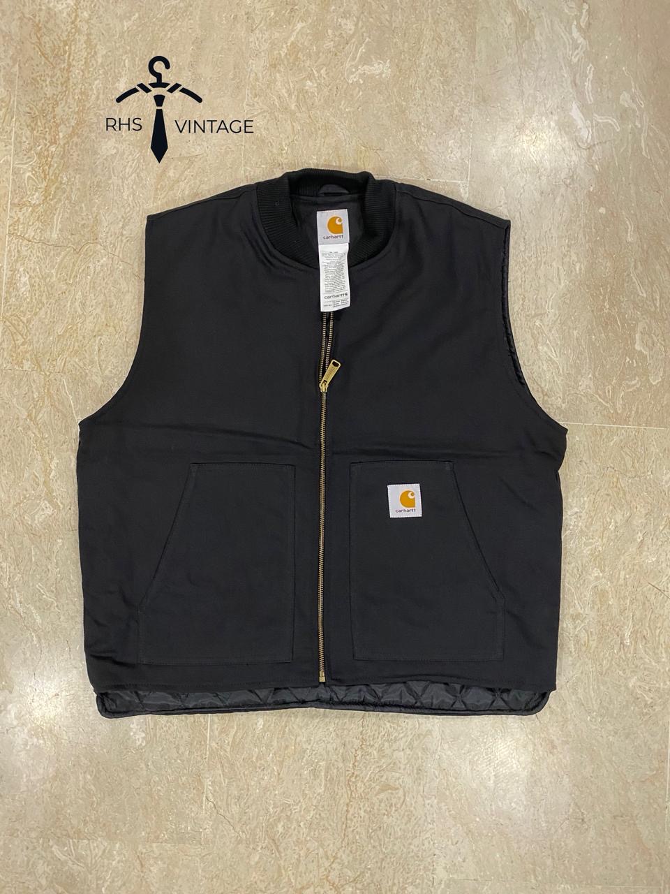 Carhartt rework style vest