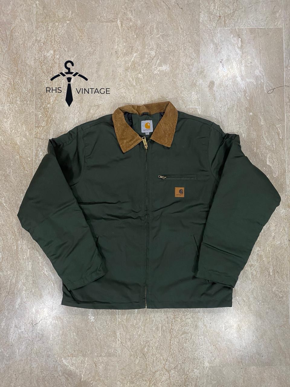 Carhartt rework style jackets