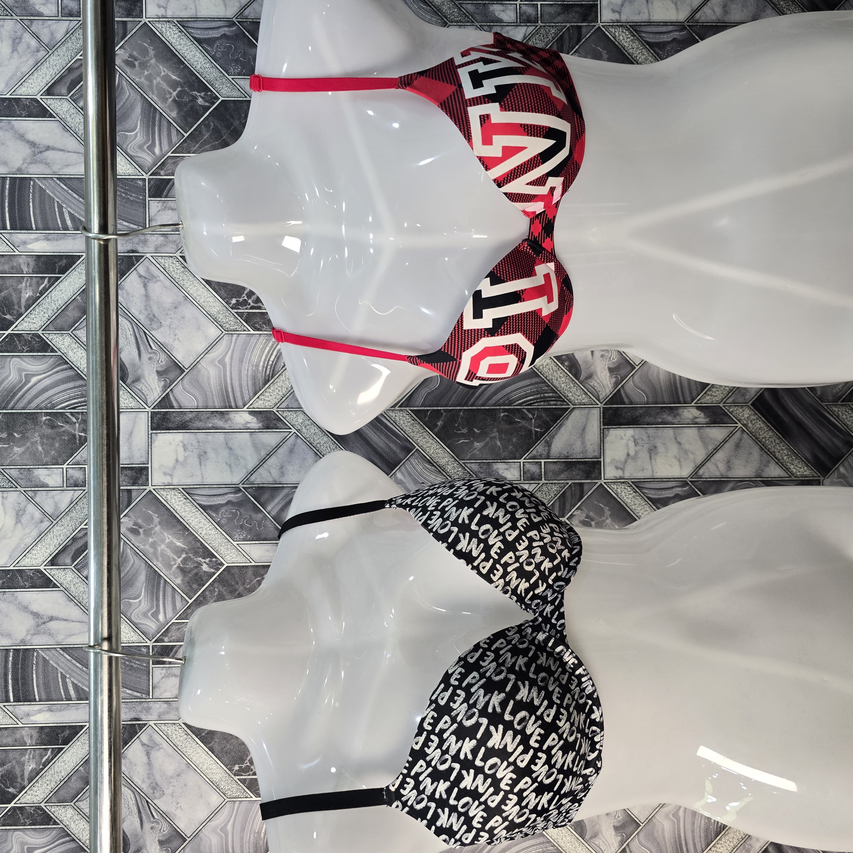 AV-0750 Pink By Victoria's Secret Bra