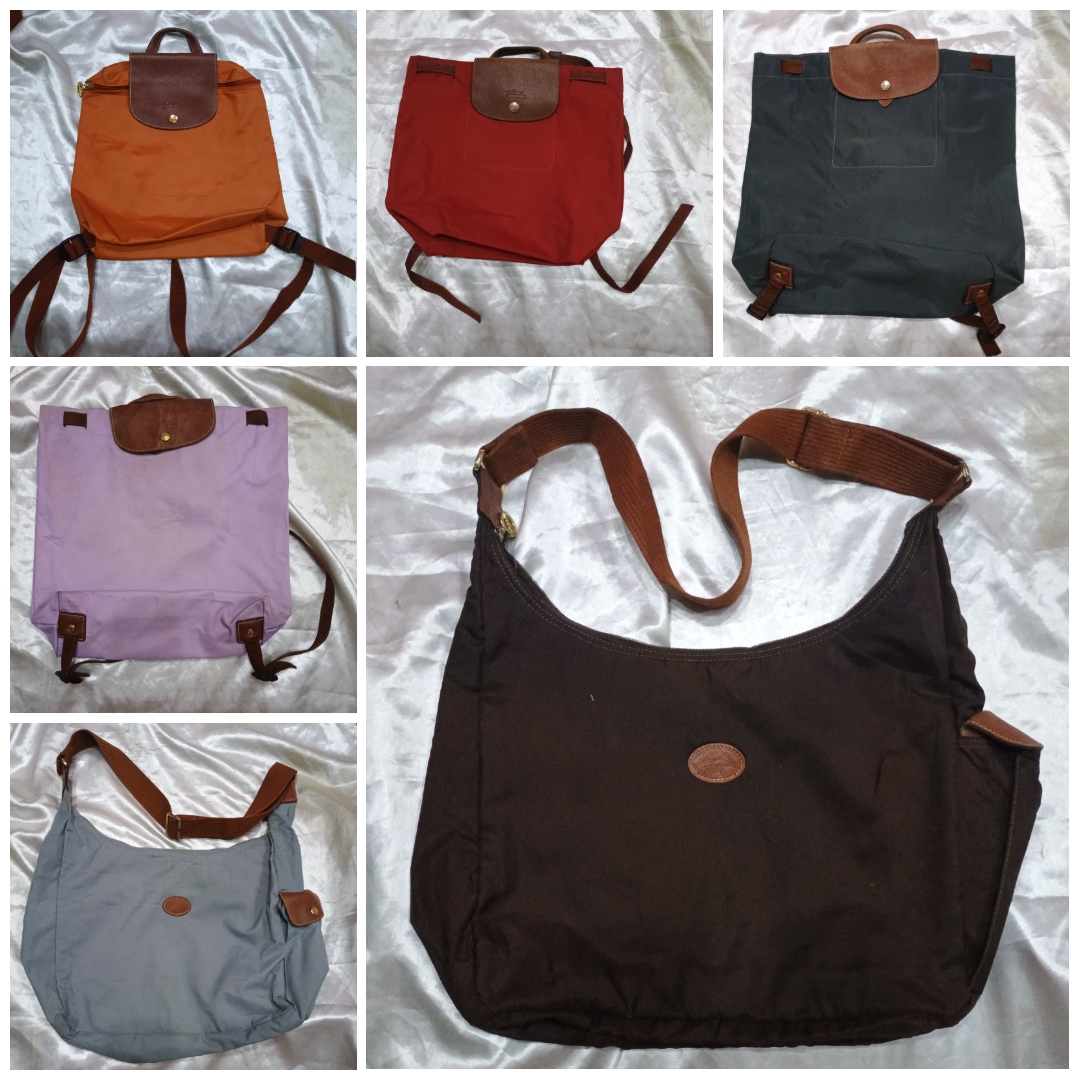 Longchamp Bags Wholesale Lot – 30 Pieces | Mixed Styles
