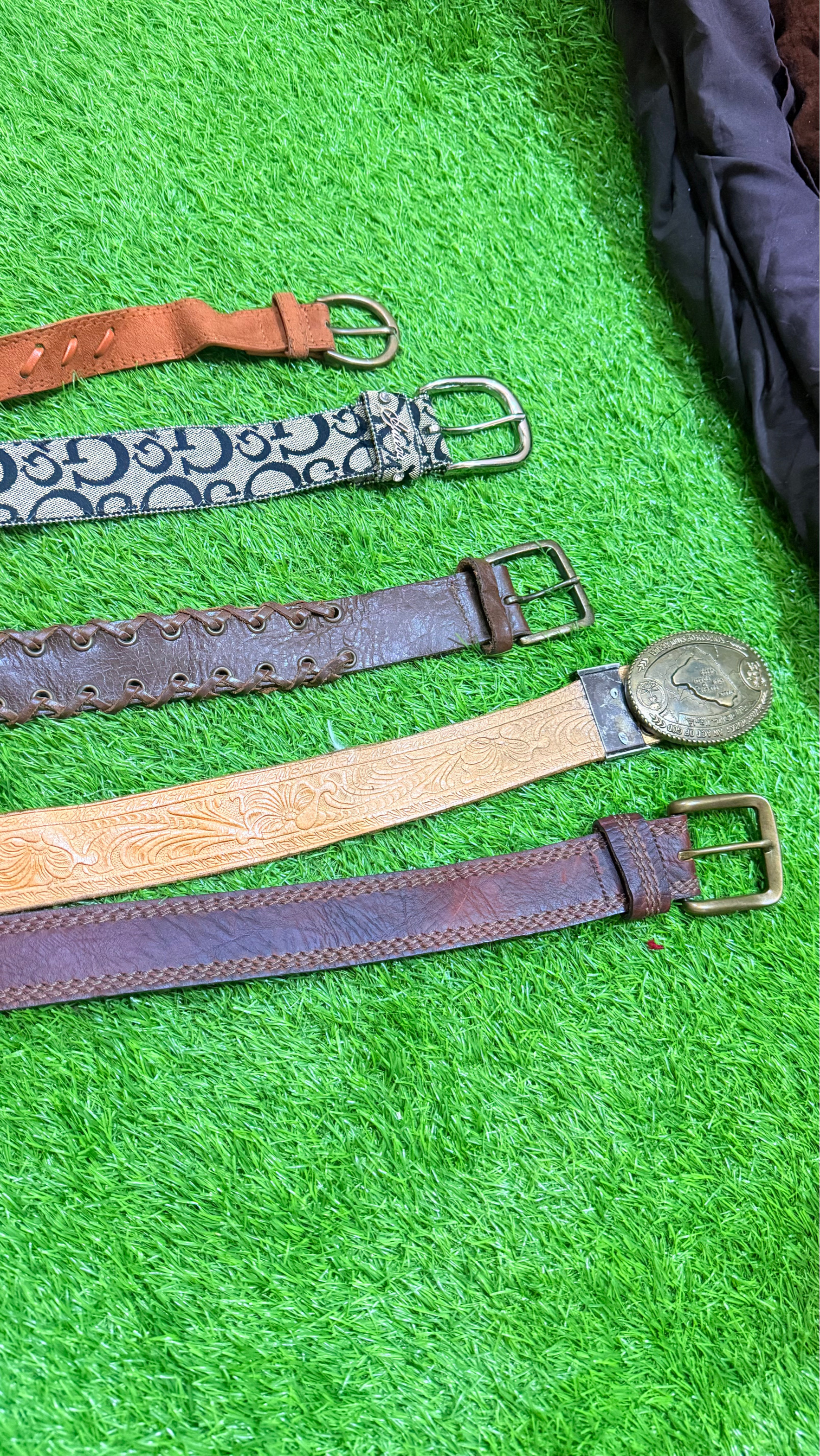 Y2K Dressup Branded Belts
