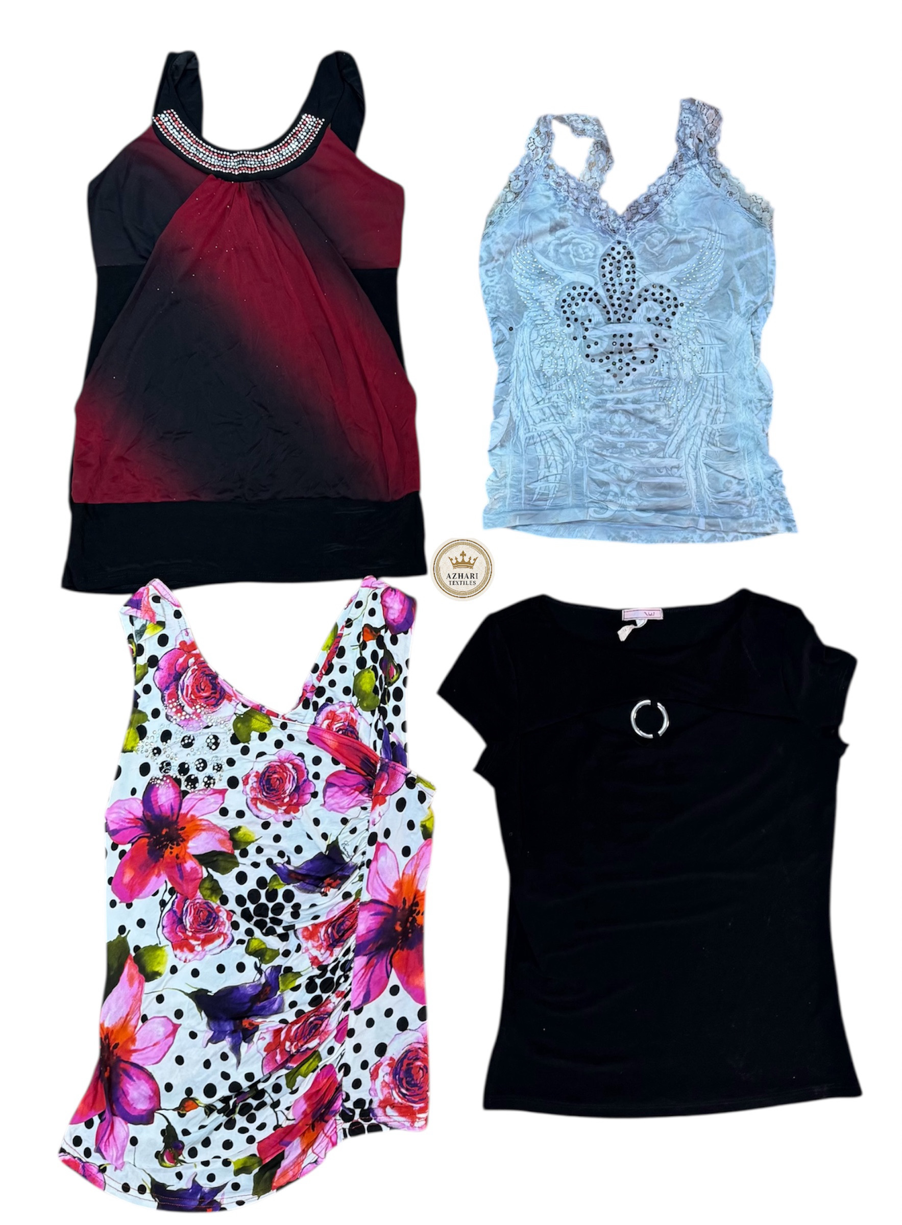 Y2K unique Tops 10 pcs At 388