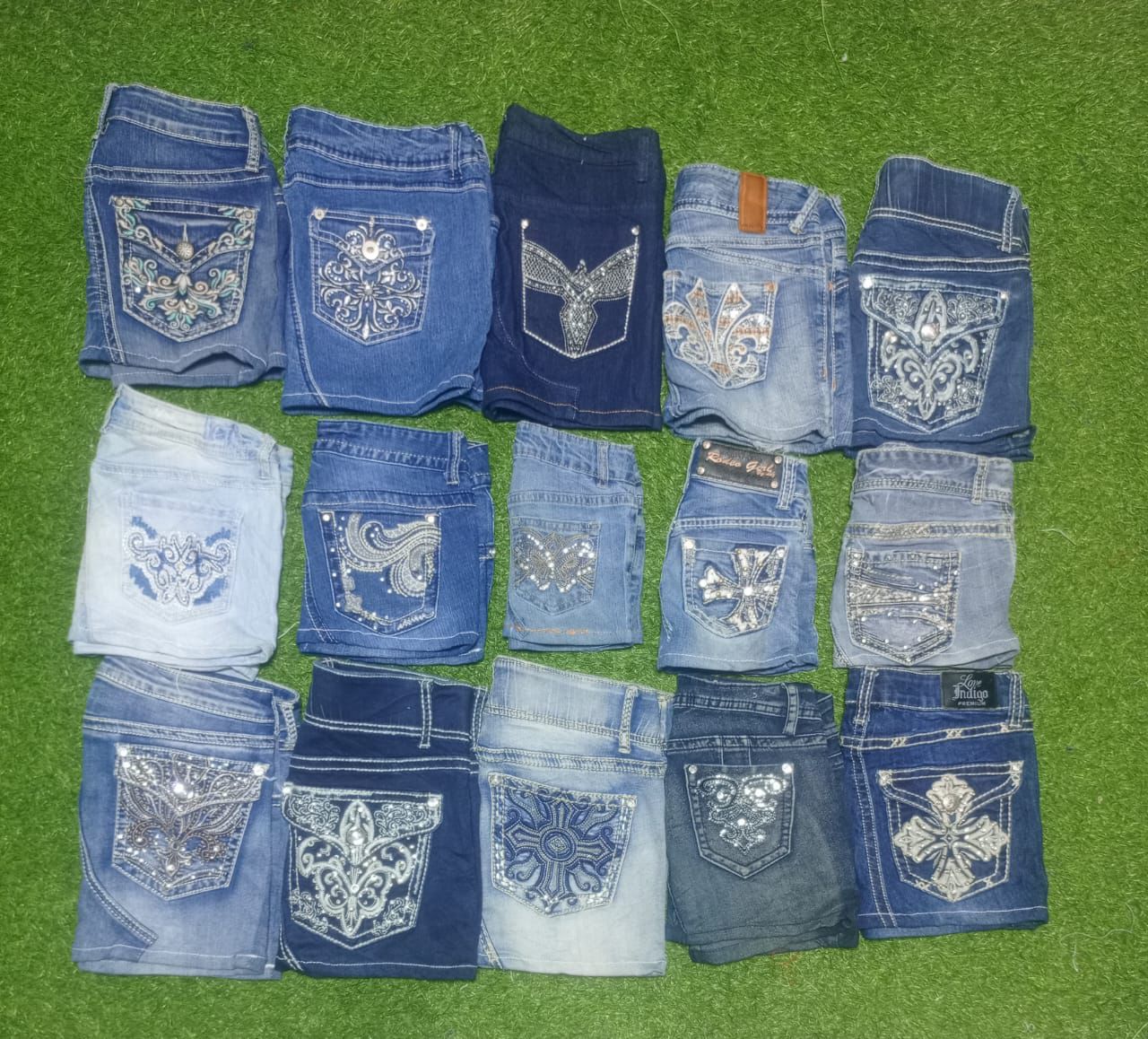 JUPE COURTE EARL JEANS ET AUTRES MARQUES MIX (ID 45)