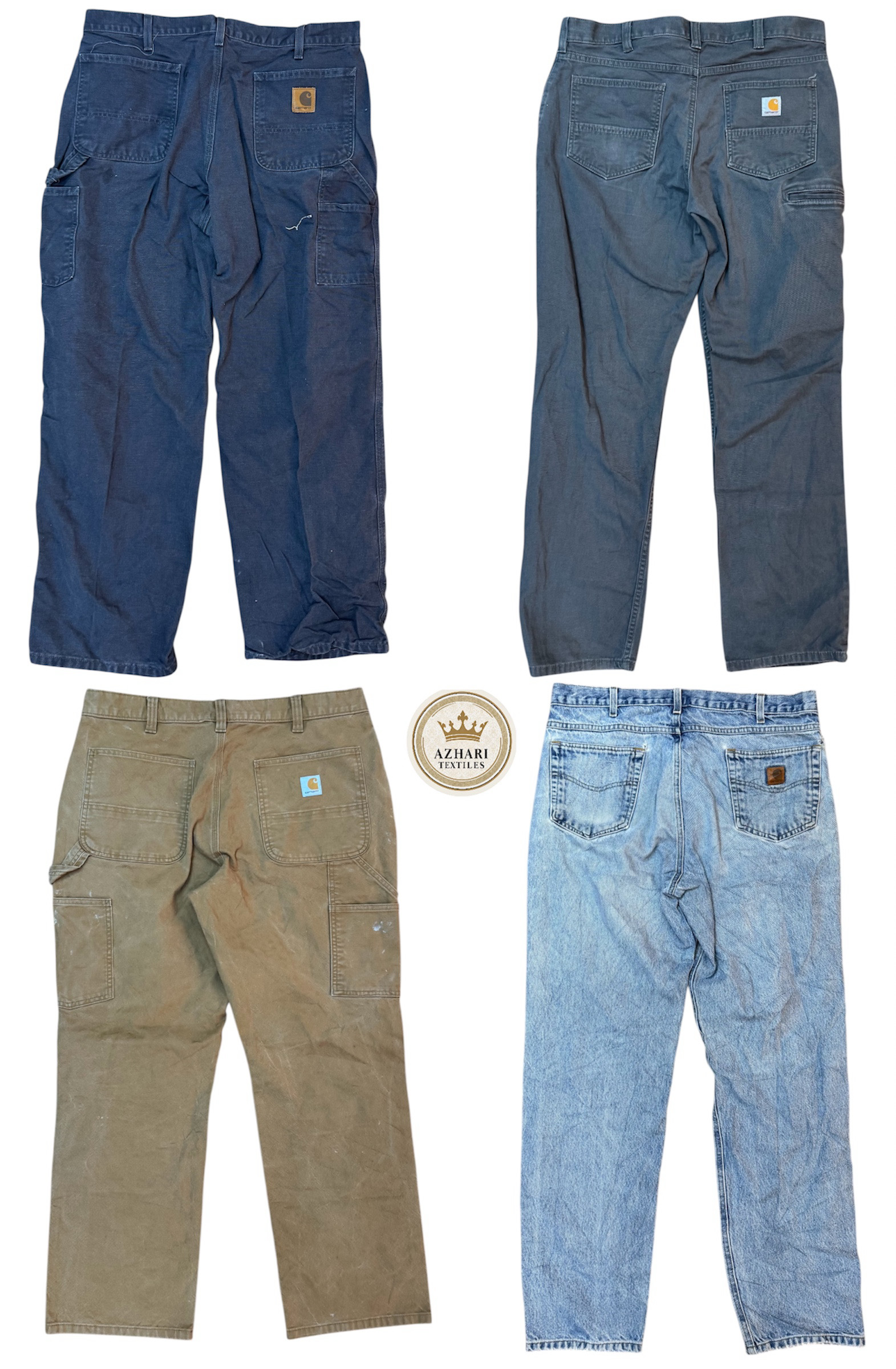 Carhartt jeans pant 10 pcs At 391
