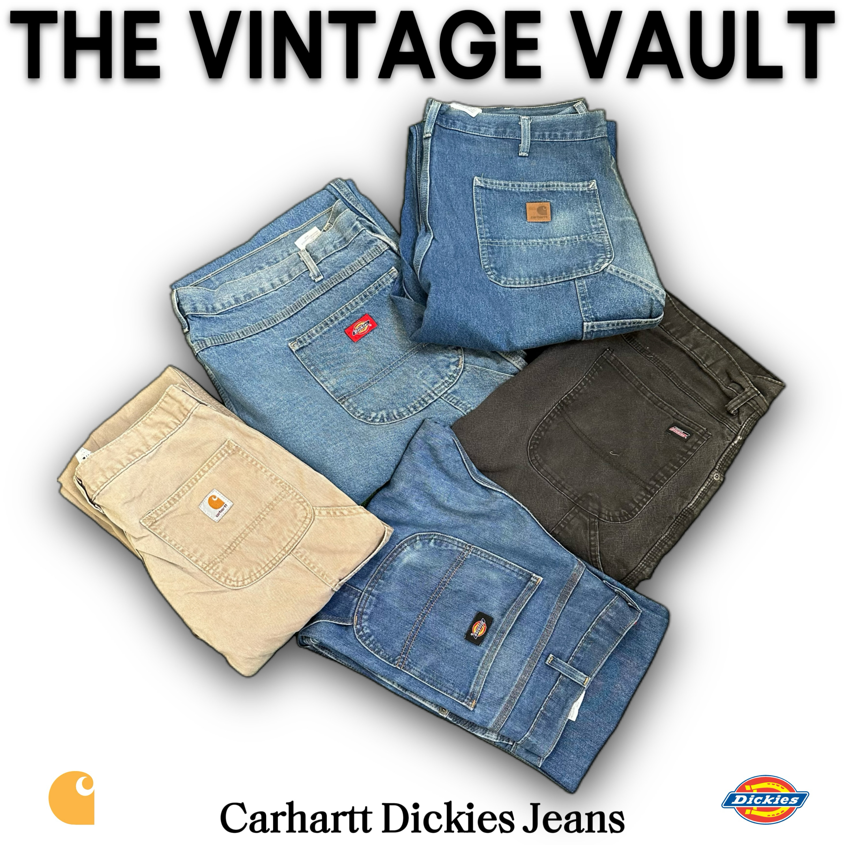 Jeans de travail / de menuisier Carhartt Dickies