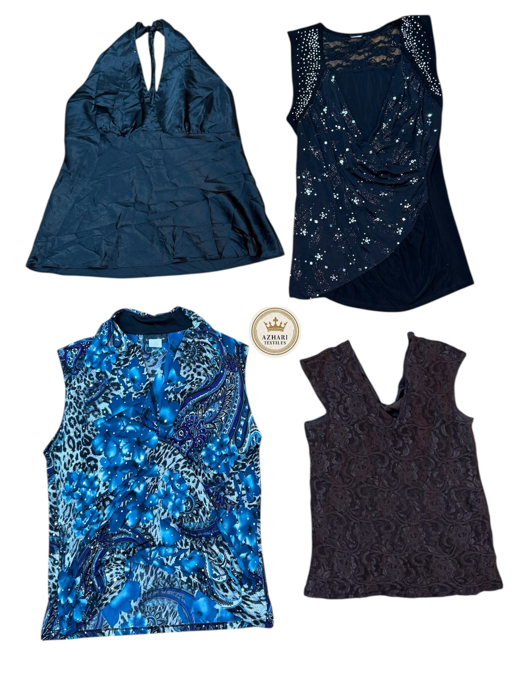 Y2K Grunge Tops At 393