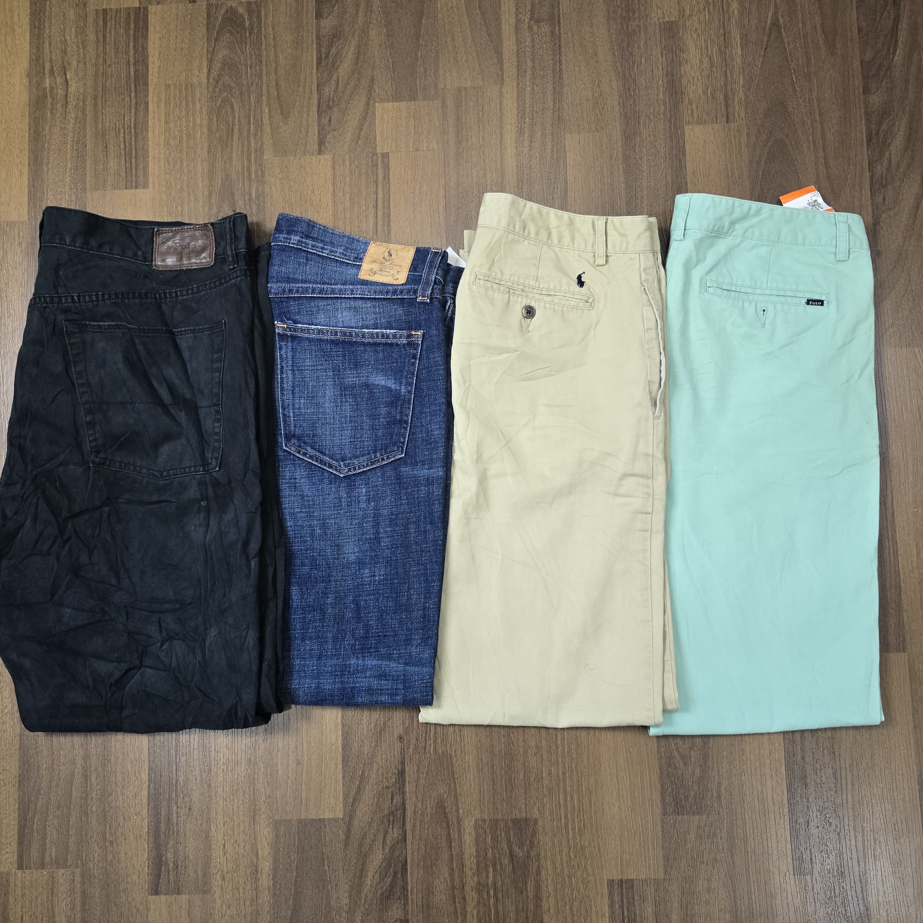 AV-0757 Ralph Lauren Mix Pants