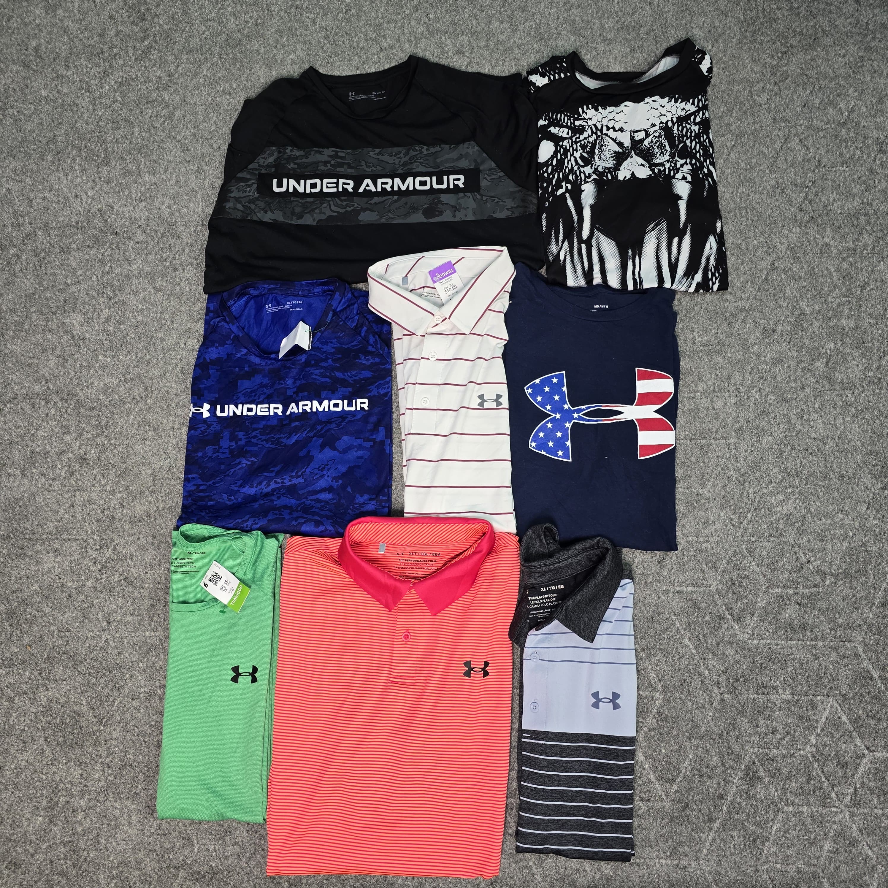 AV-0761 Under Armour T-Shirts s/s