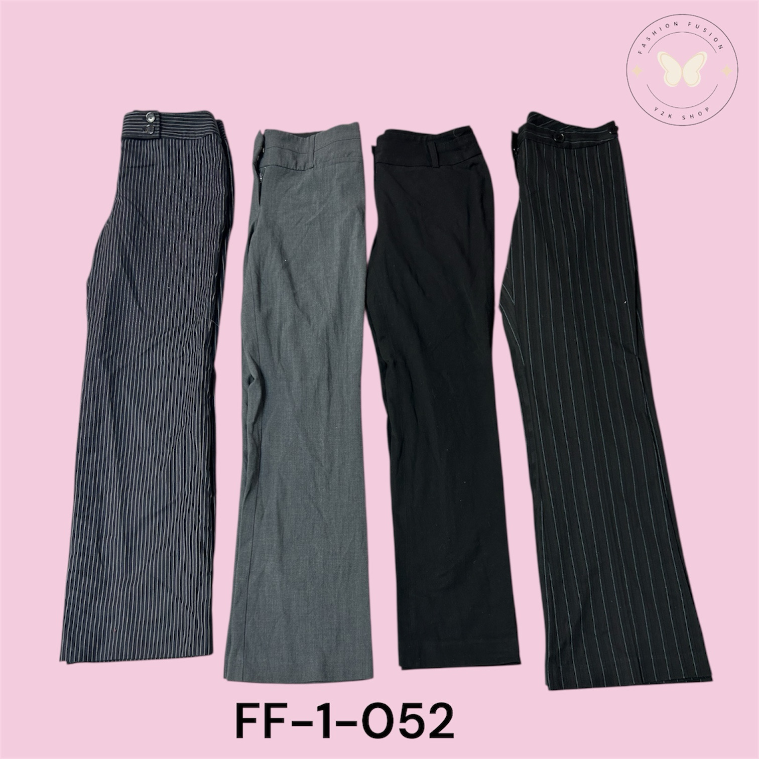 Premium Poly Office Pants – Workwear Essential (FF-1-52)