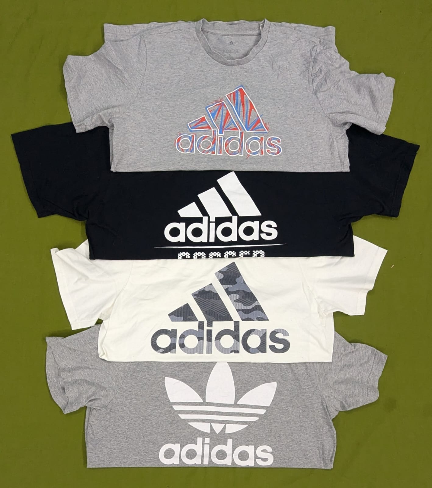 💥 RV1883 Adidas Tshirts