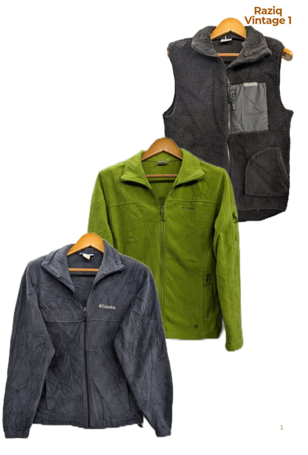 💥 RV1885 Columbia Fleece Jackets