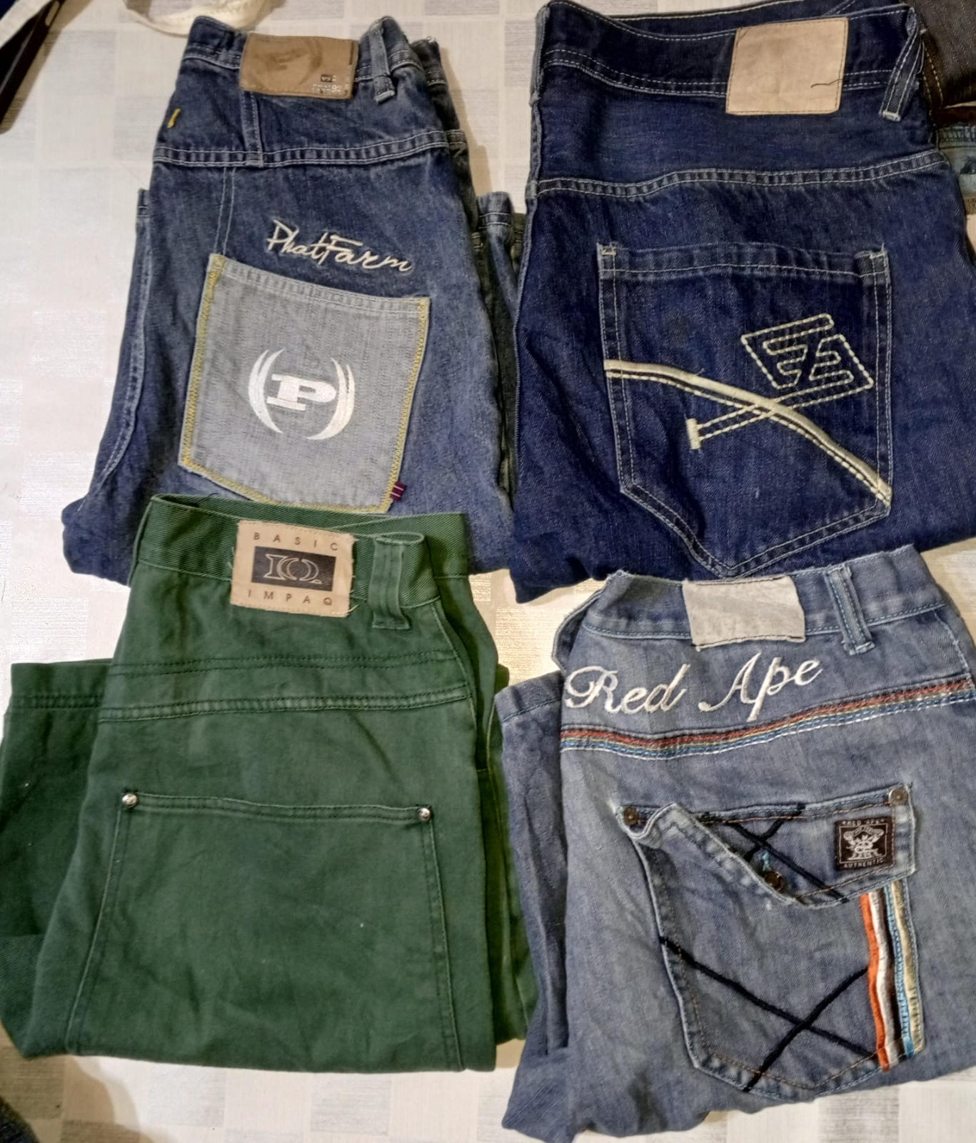 ENYCE AND OTHER MIX BRAND SHORTS (ID 516)