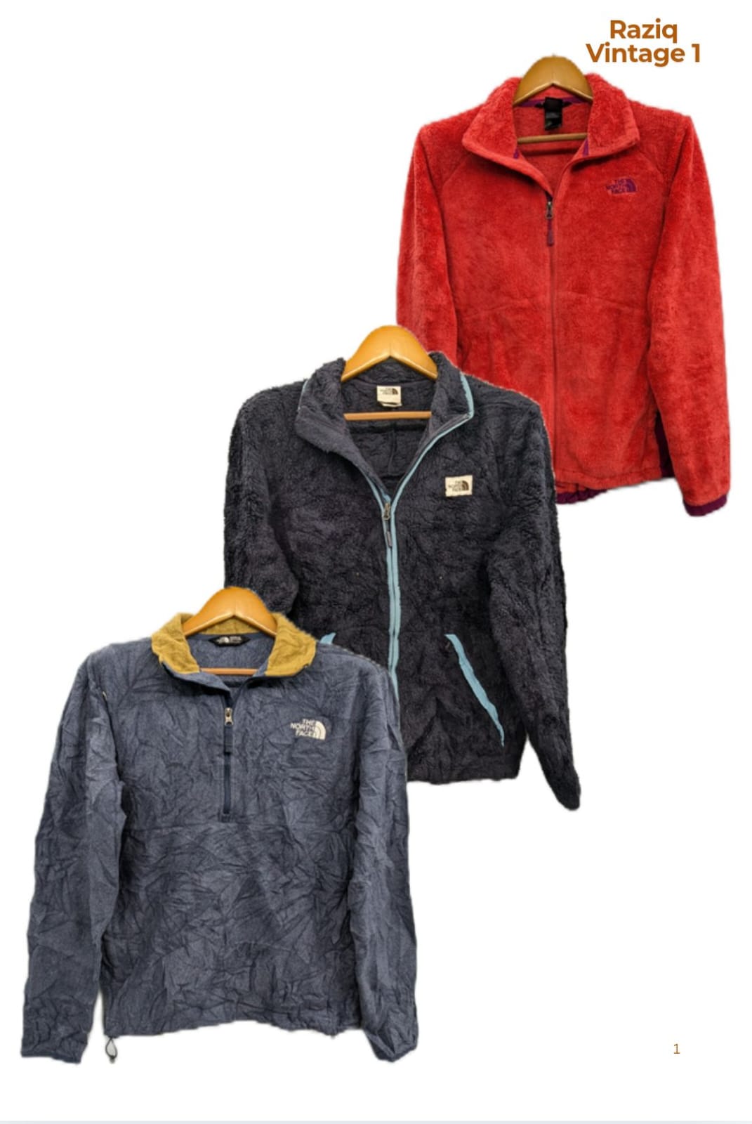 💥 RV1887 The North face Vestes en polaire