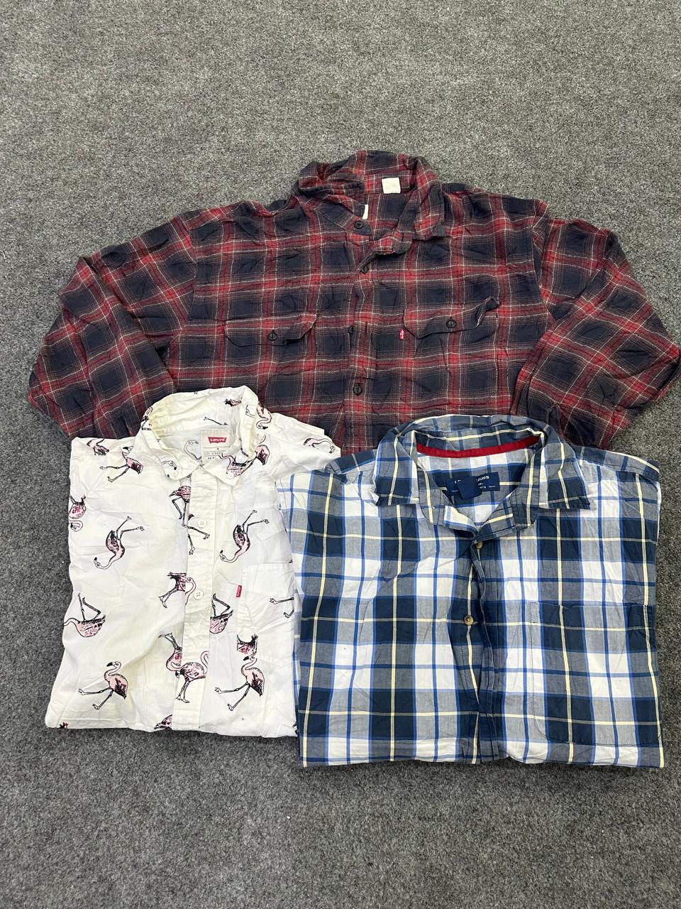 Camisa Masculina Levi’s ZV1614