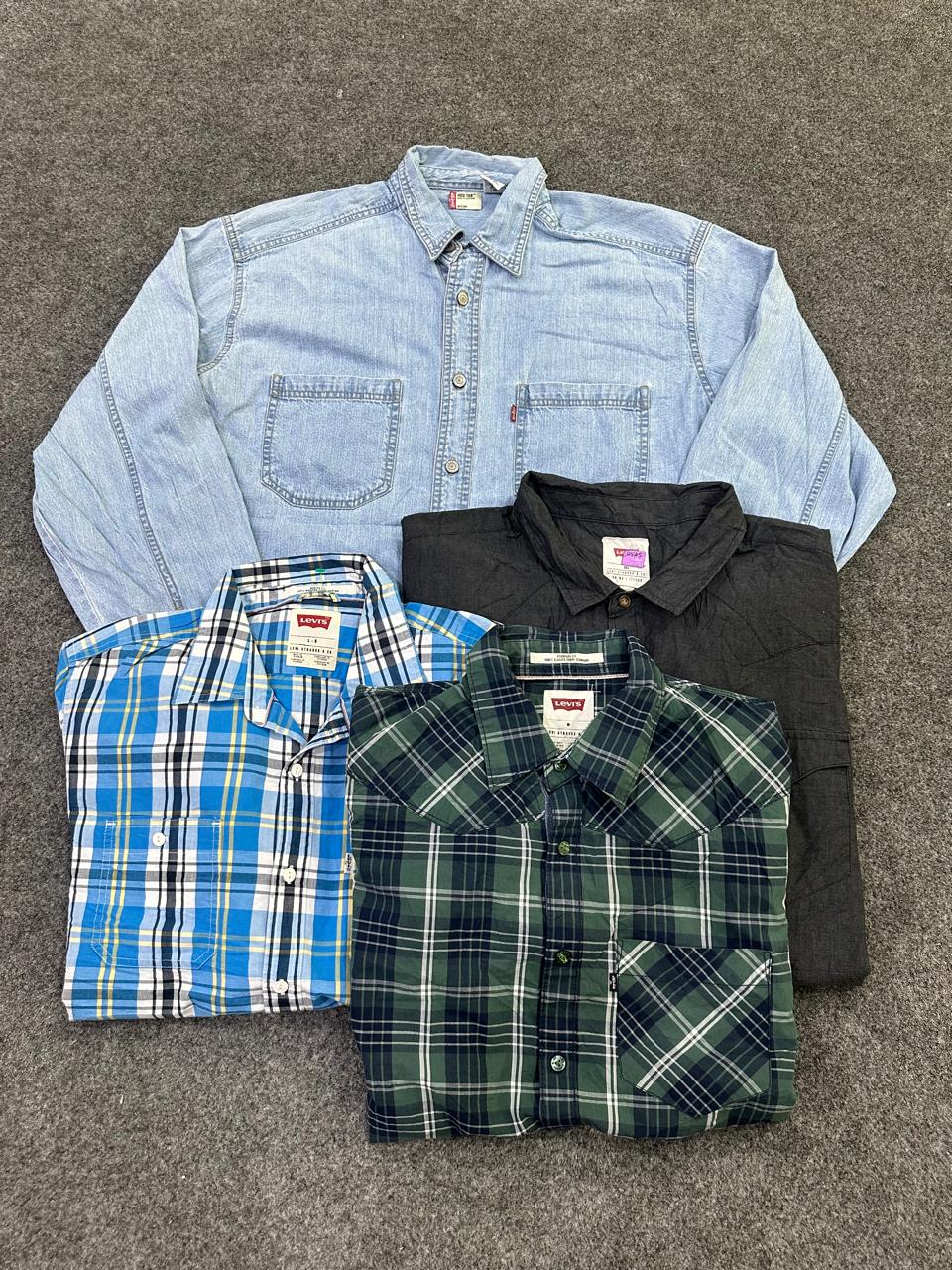 Camisa Masculina Levi’s ZV1615