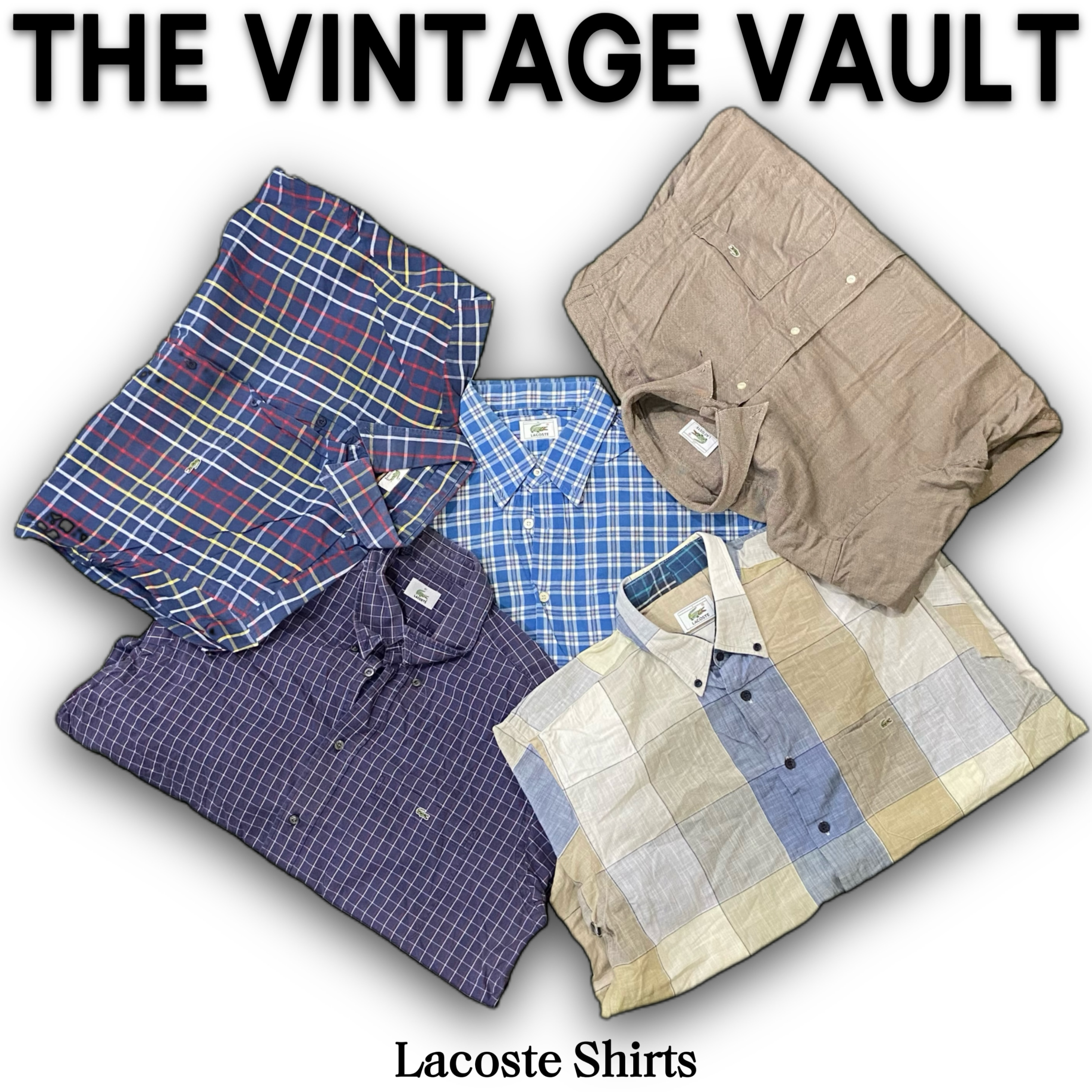 Lacoste Shirts