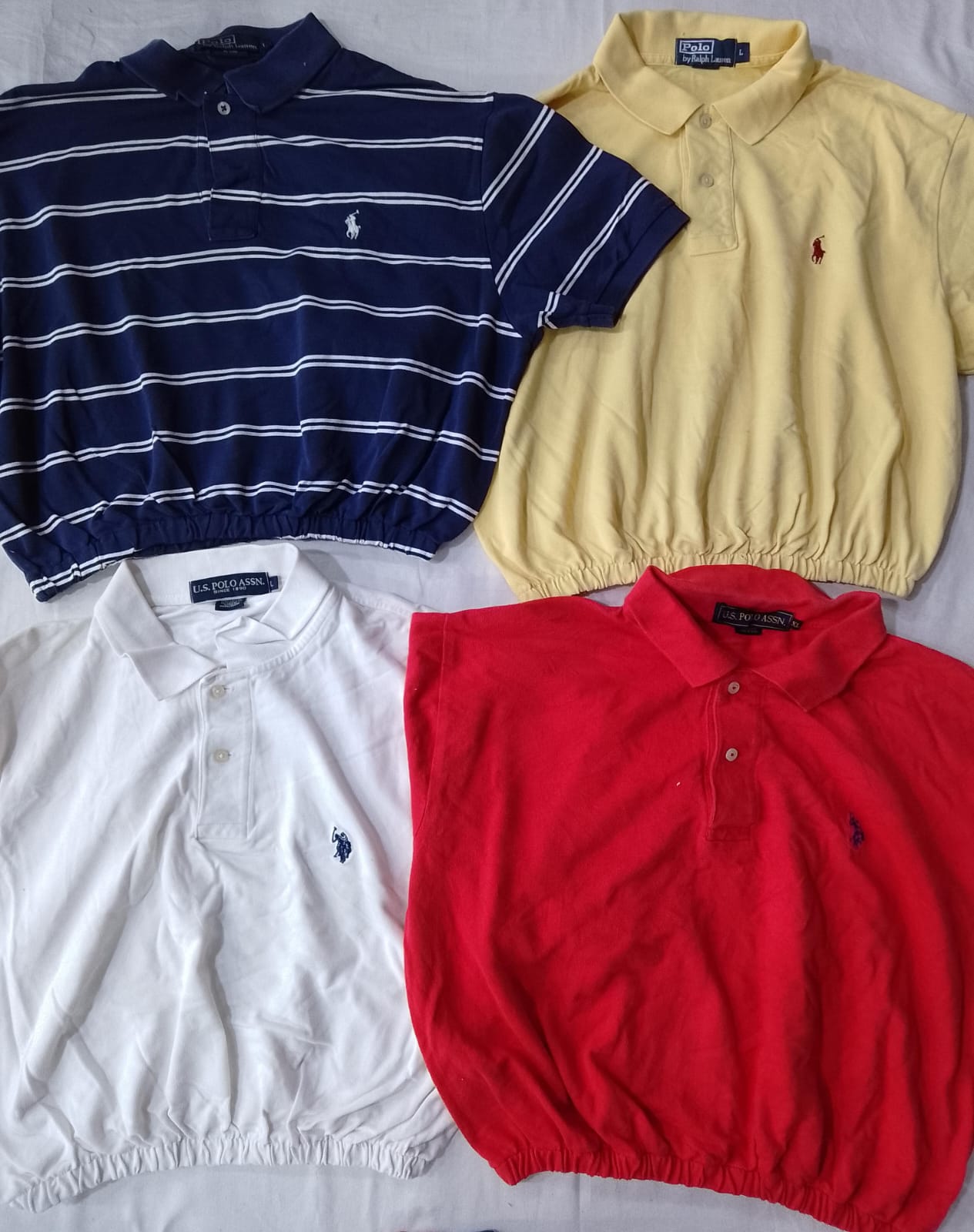 CR6080  Upcycled Crop Tops