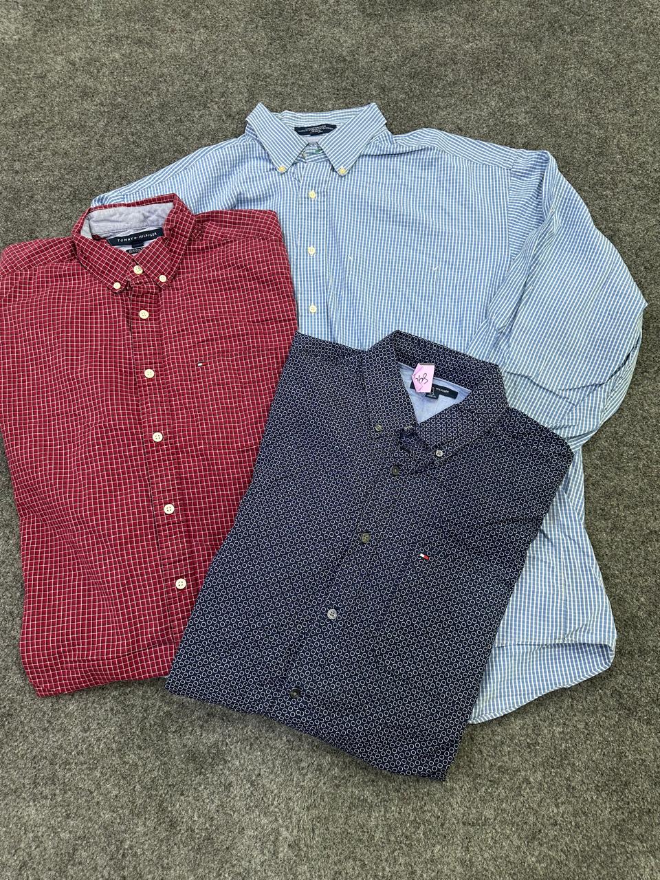 ZV1619 Tommy Hilfiger Men’s Shirt