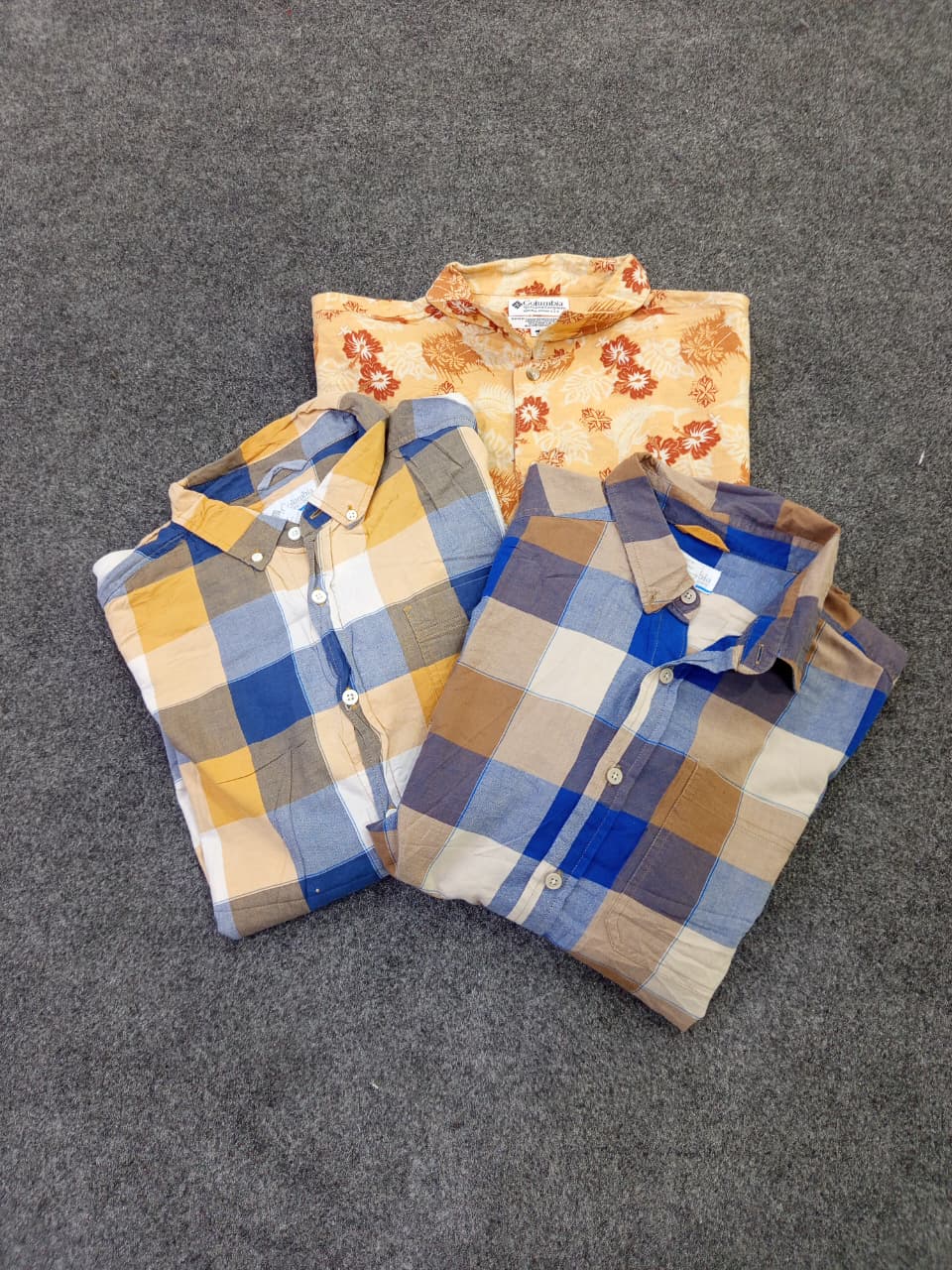 ZV1623 Columbia Men’s Shirt