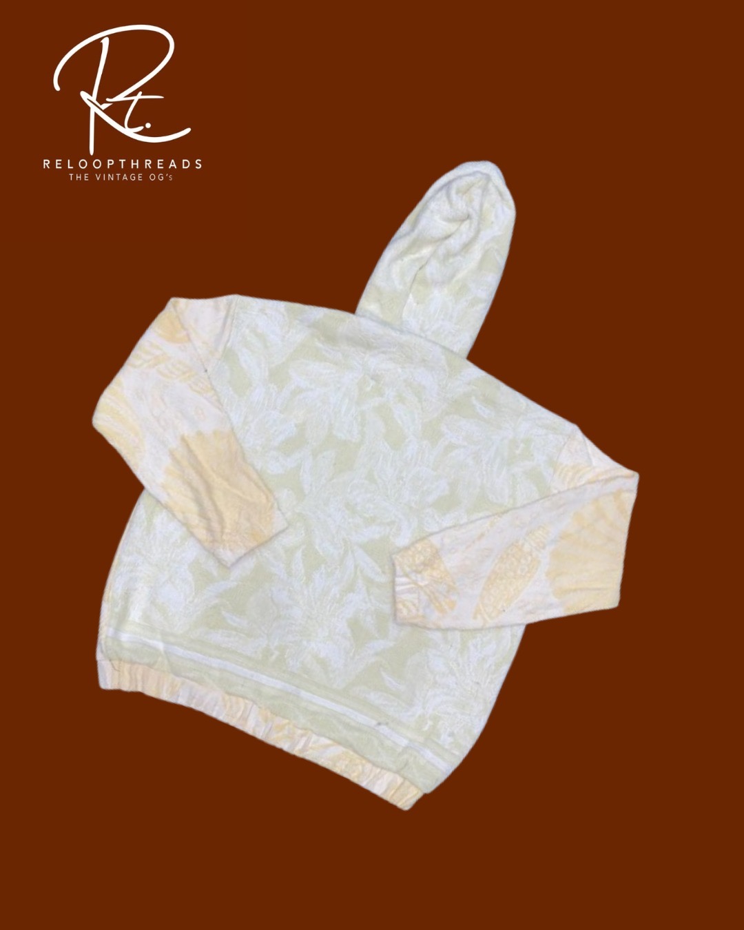 Upcycled Hoodies Tapestry Jacket