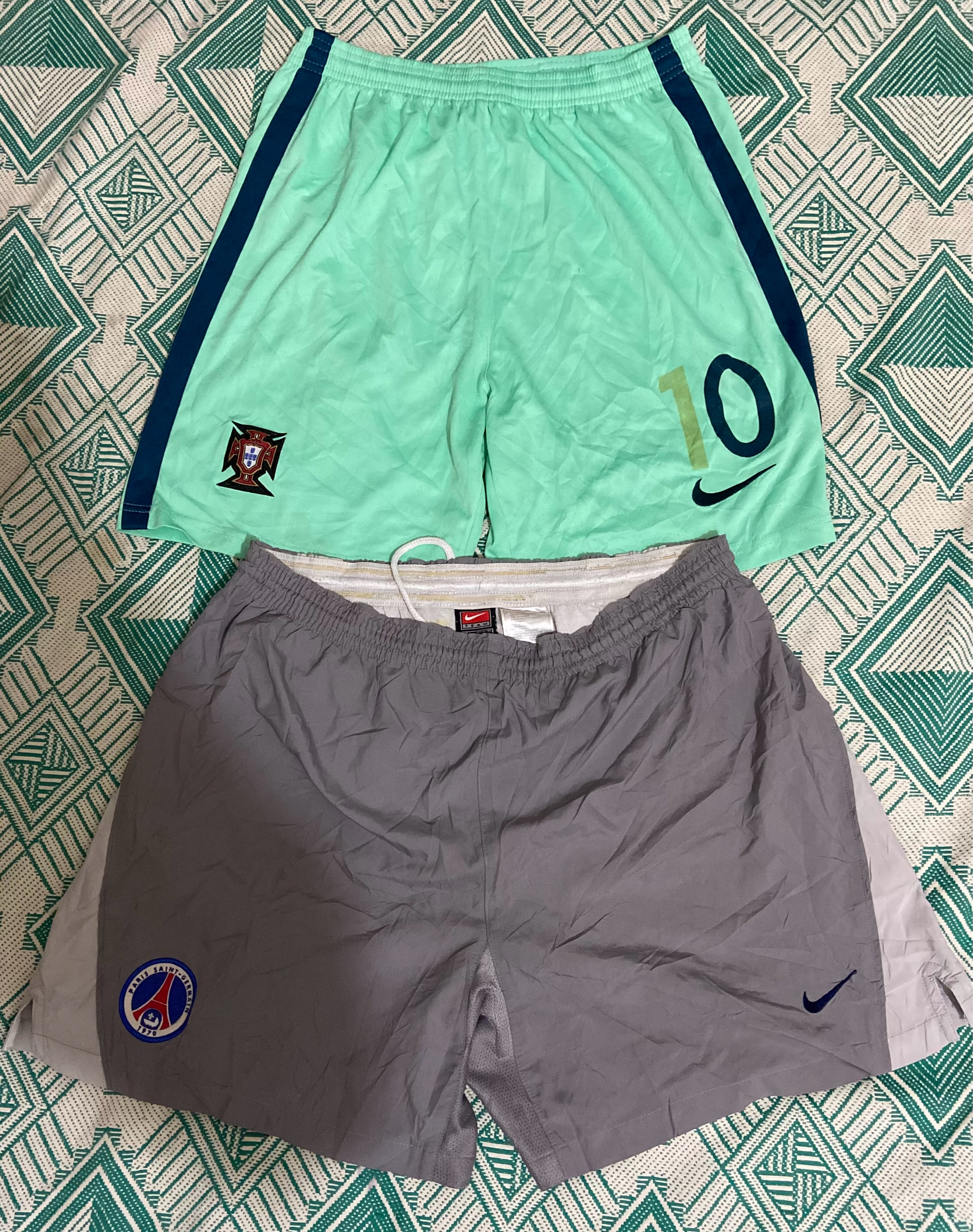 Fußballverein kurz markiert