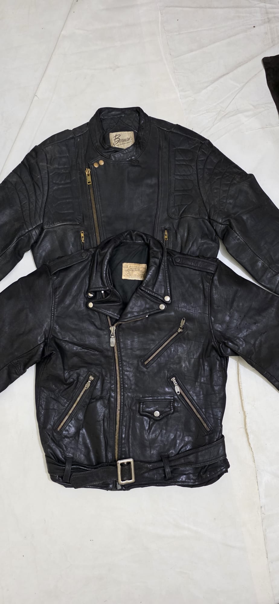 Men's vintage leather jackets