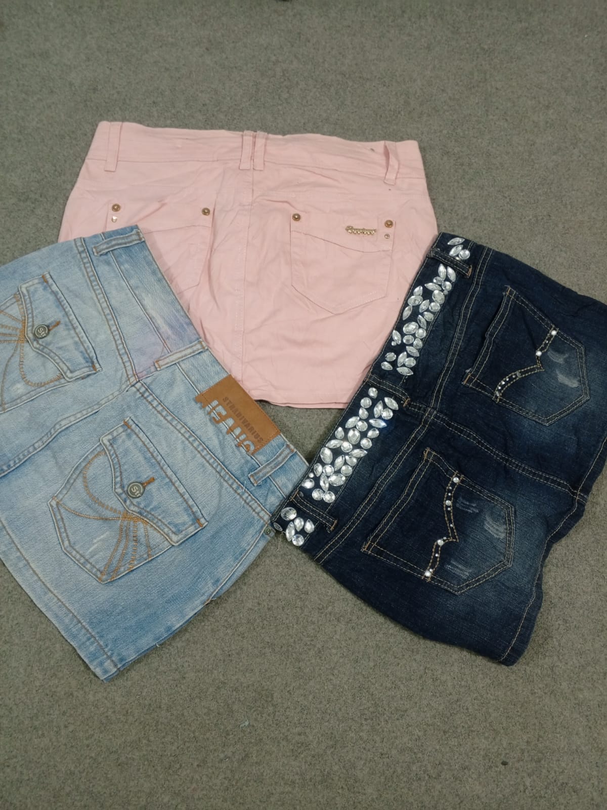 #228 Ladies Y2k Premium Micro Mini Skirts