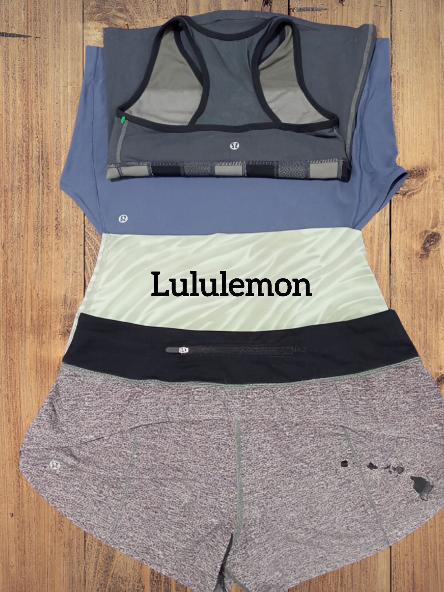 Lululemon Shorts And t-shirts