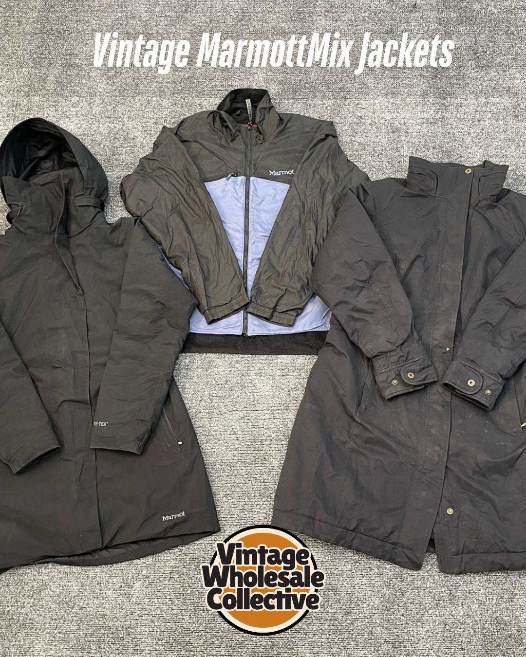 Vintage Marmot Mix Jackets - (24/01)