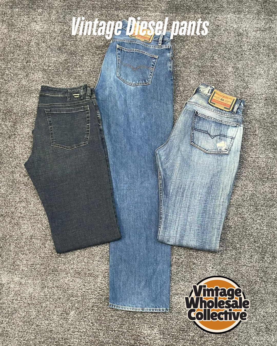 Vintage Deisel Pants - (24/01)