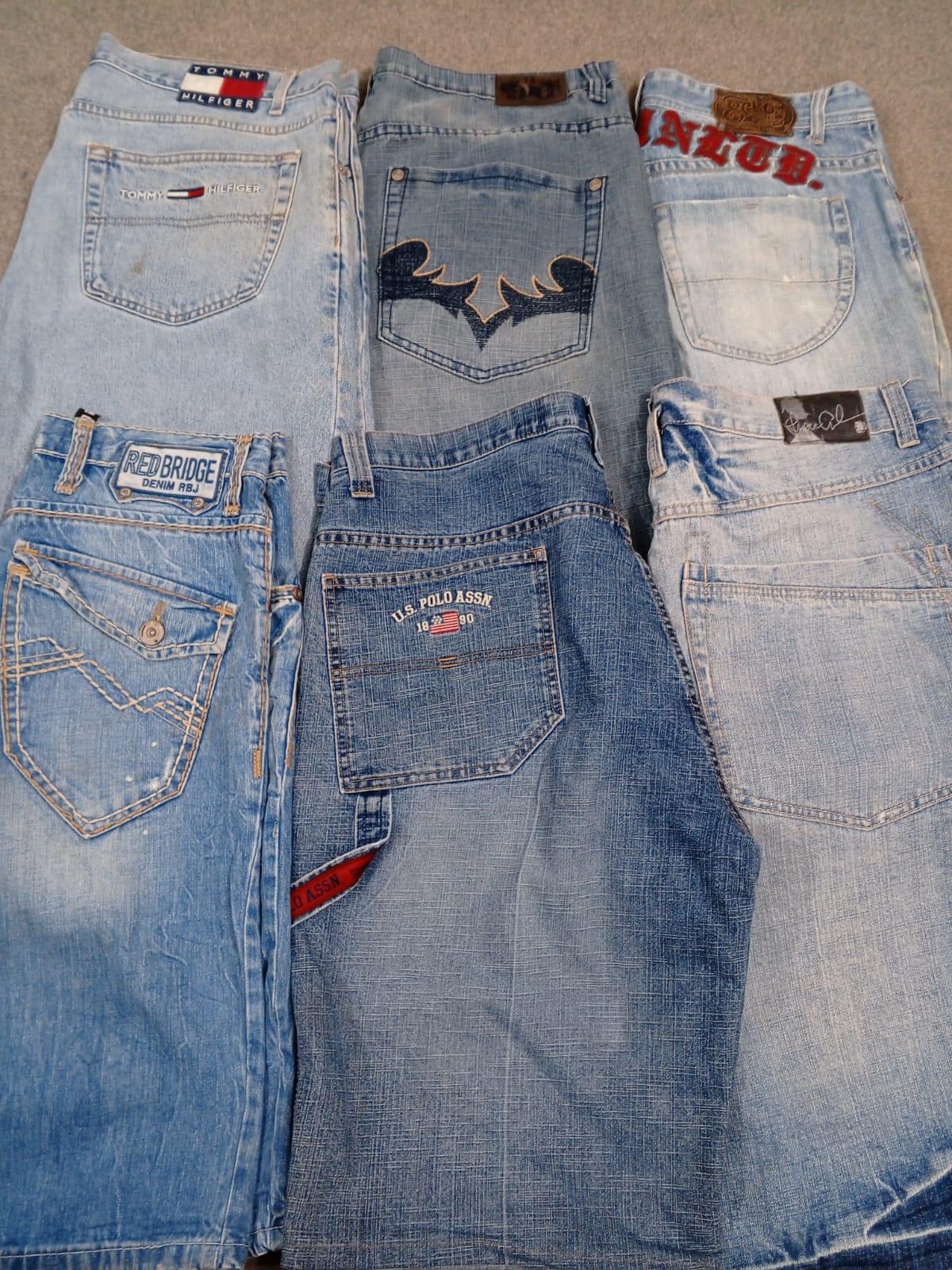 HD1330 Men Baggy Hiphop Shorts