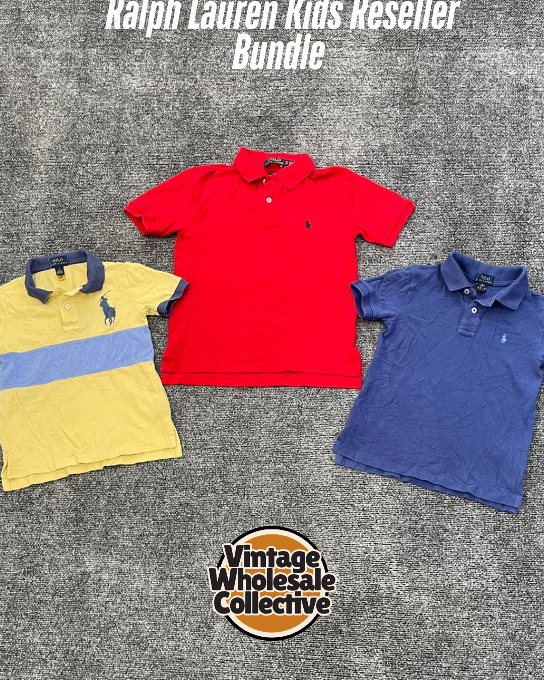 Ralph Lauren Kids Reseller Bundle - (24/01)
