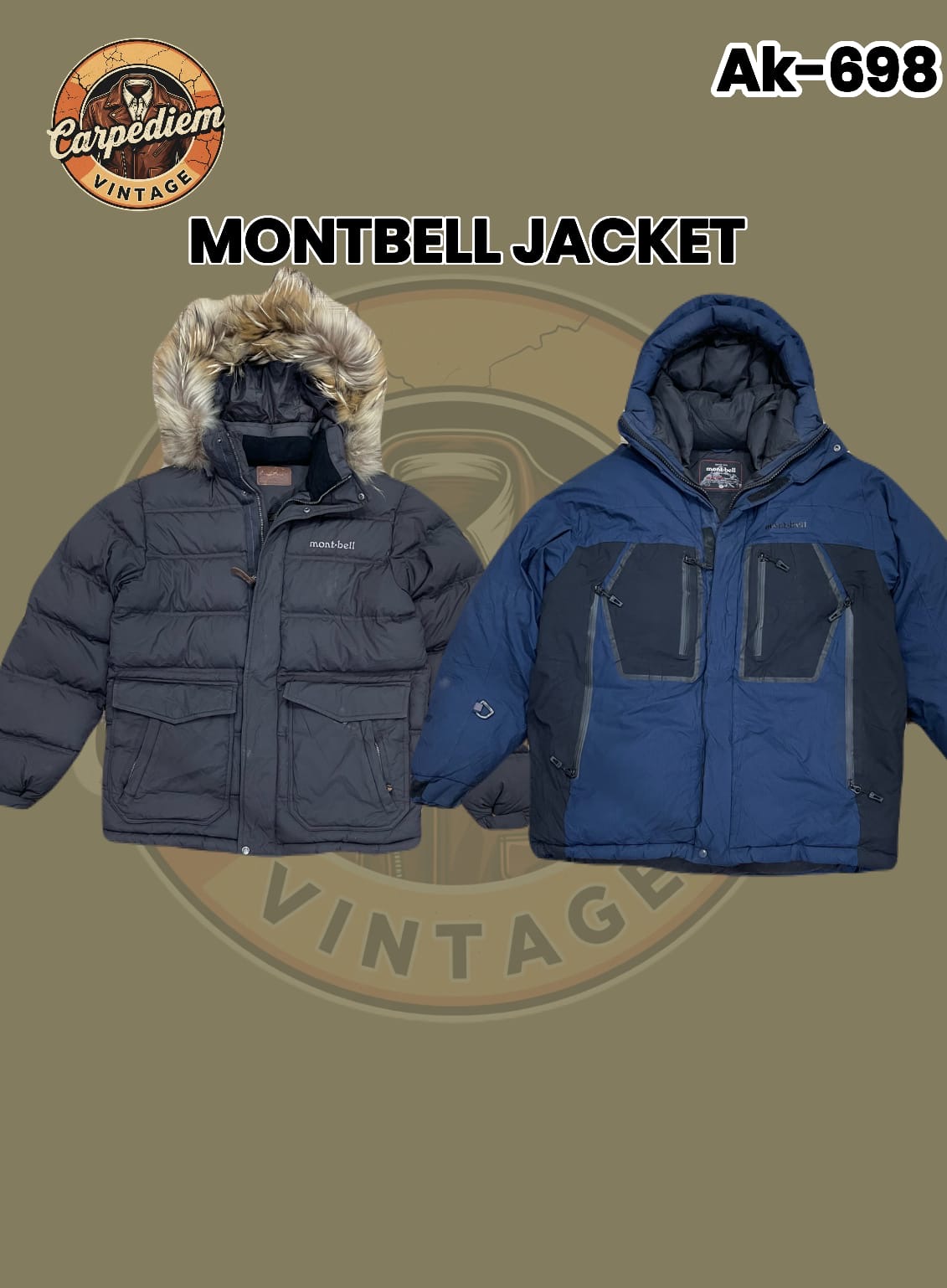 Montbell Jacket Ak-698