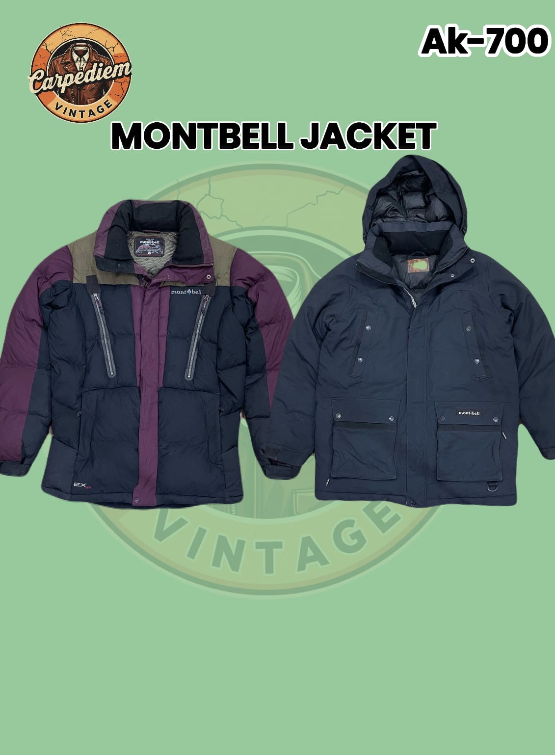 Montbell Jacket Ak-700