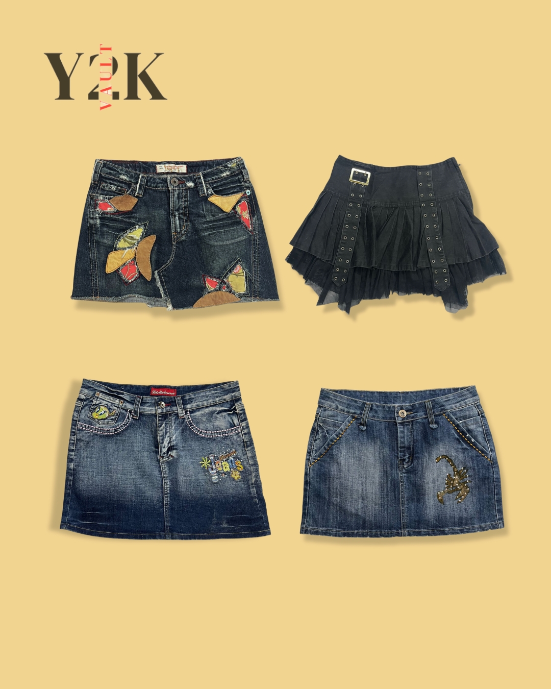 Denim Y2K Dreams (Yv-595)
