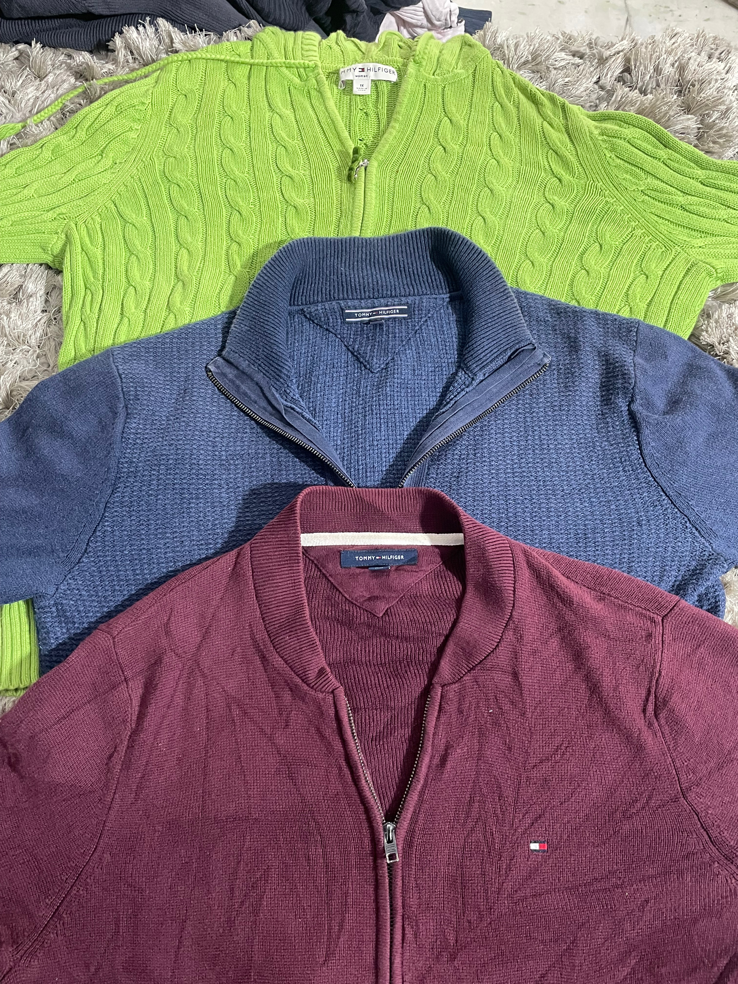 トミーヒルフィガー フルジップ