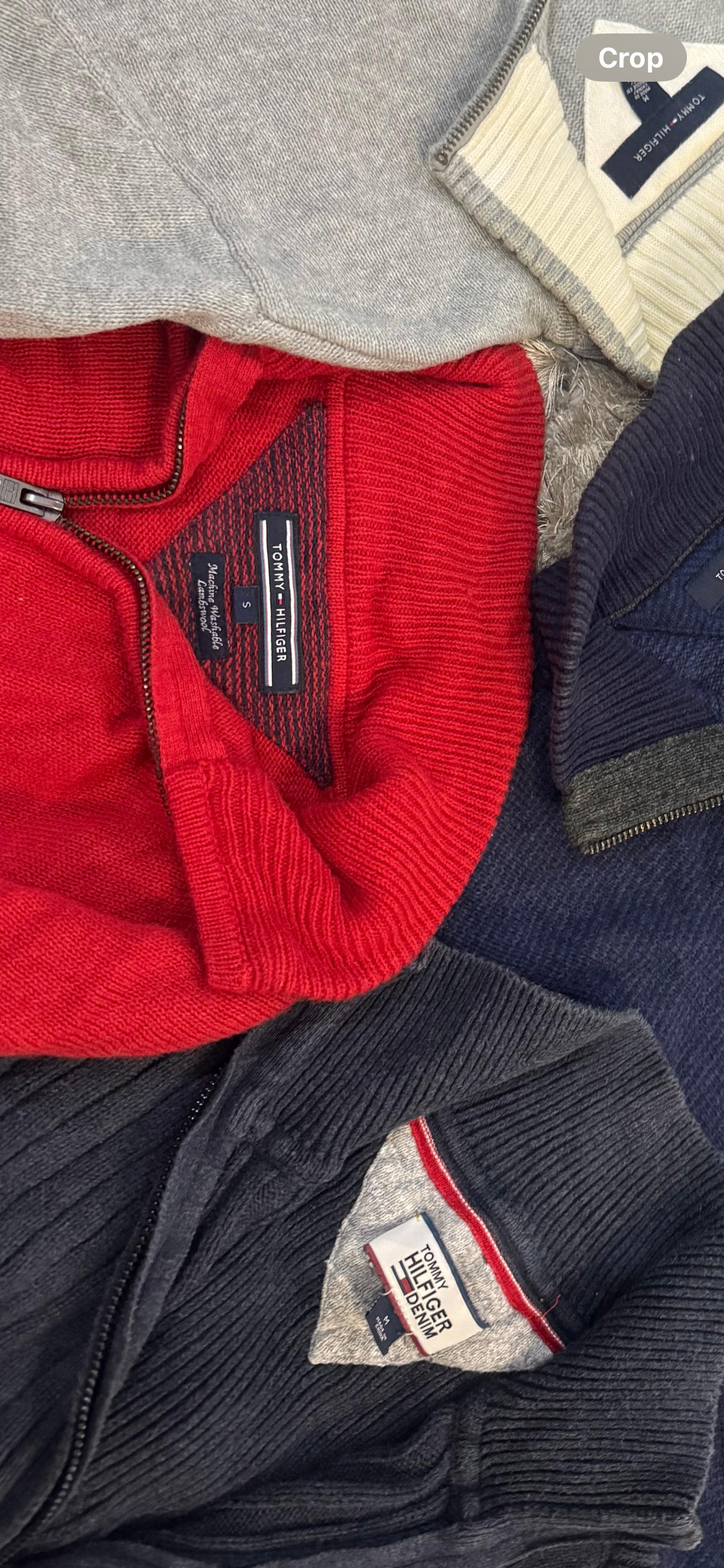 トミー・ヒルフィガー フルジップ