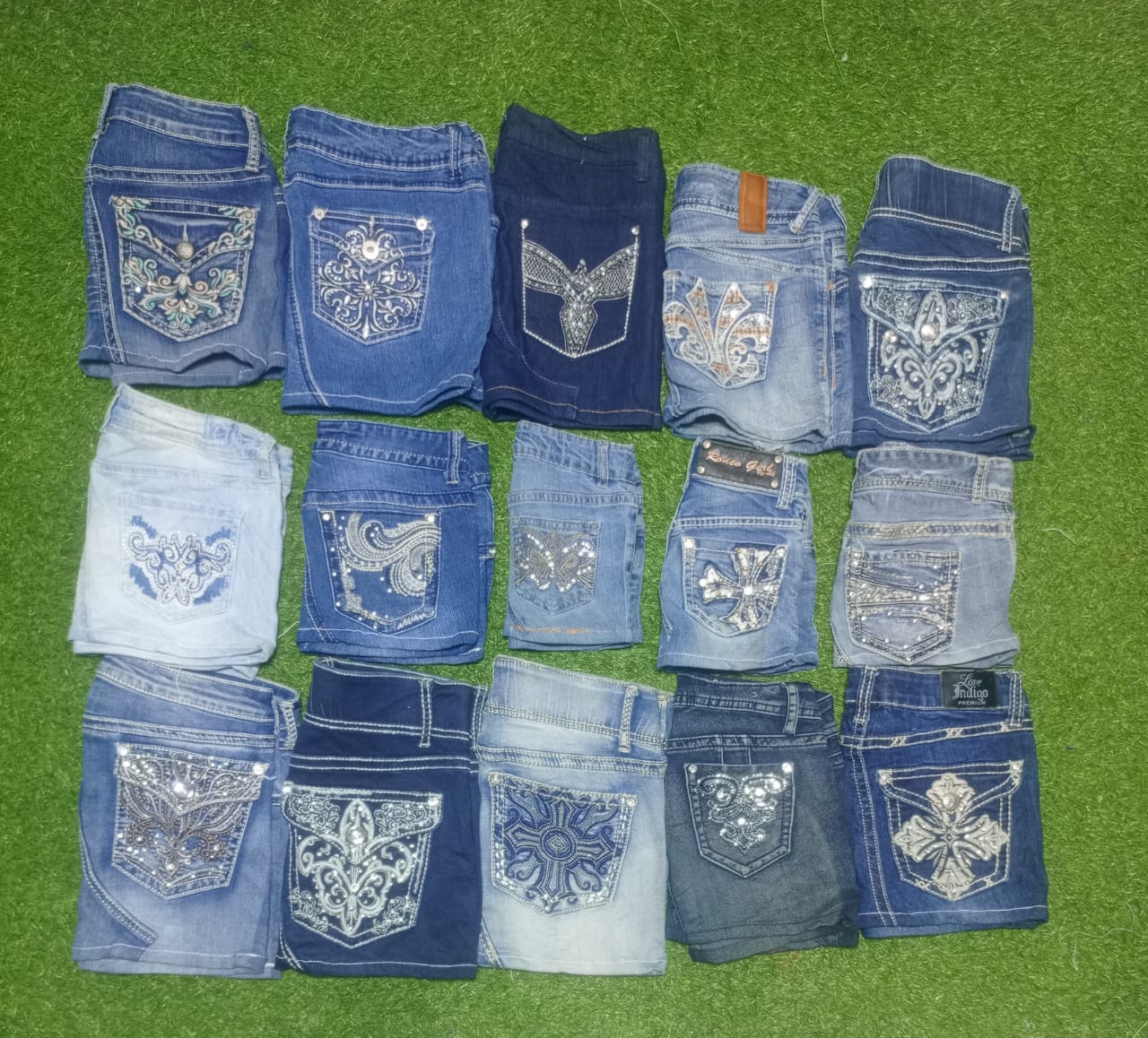 EARL AND OTHER BRAND MINI SKIRTS (MD45)