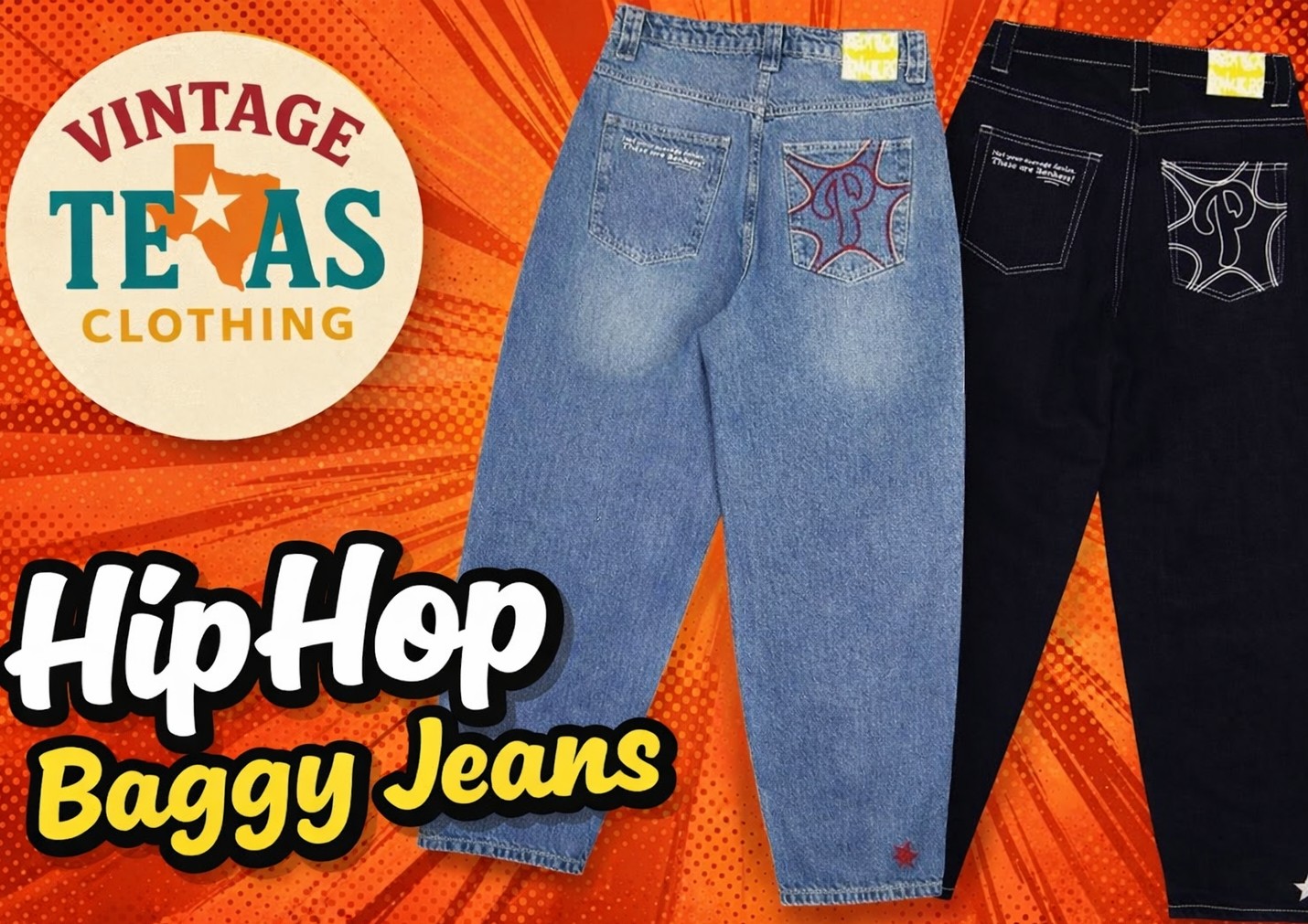Jeans Baggy Hip Hop