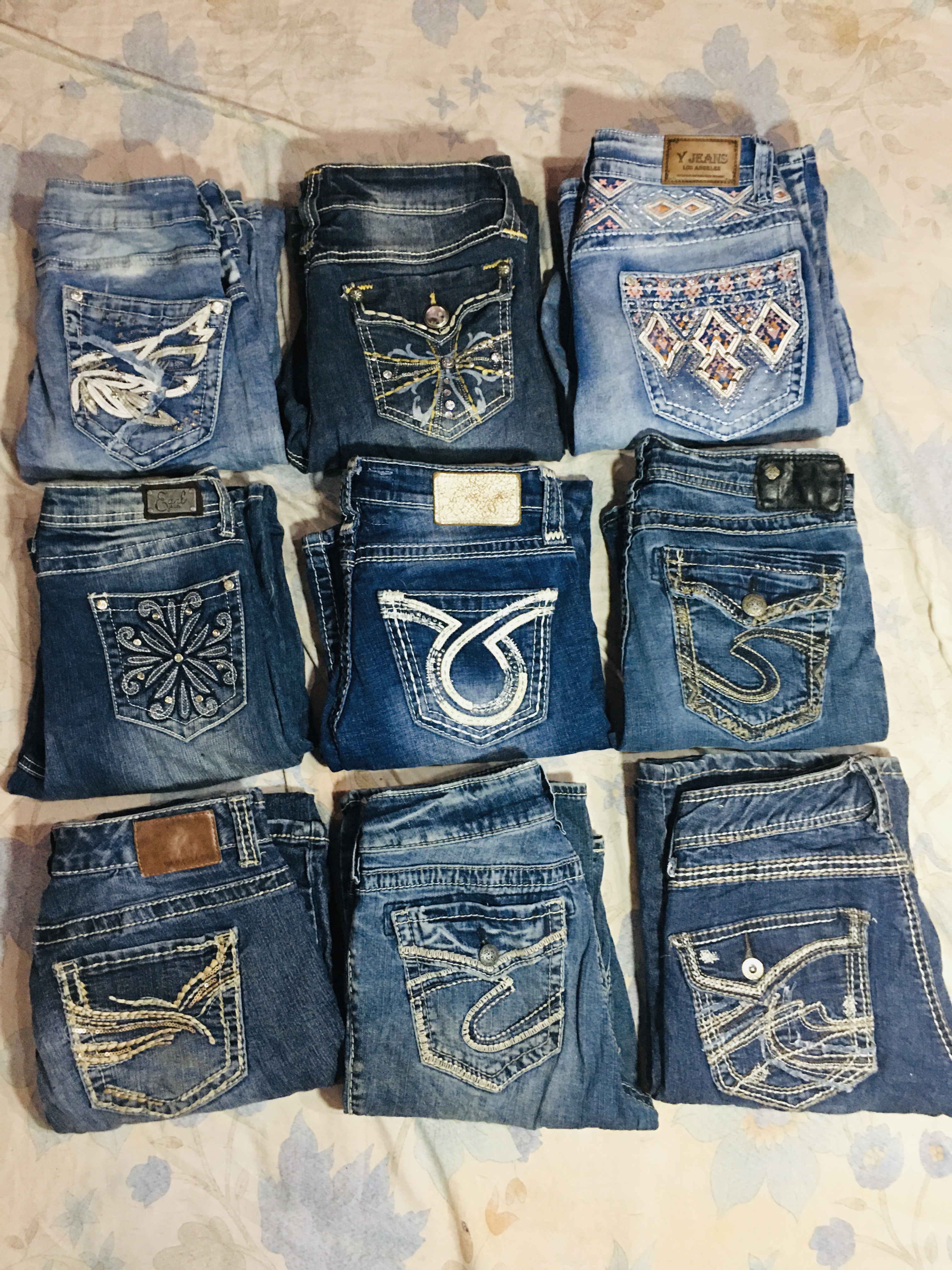 EARL AND OTHER BRAND JEANS FLARE BOOTCUT (04)